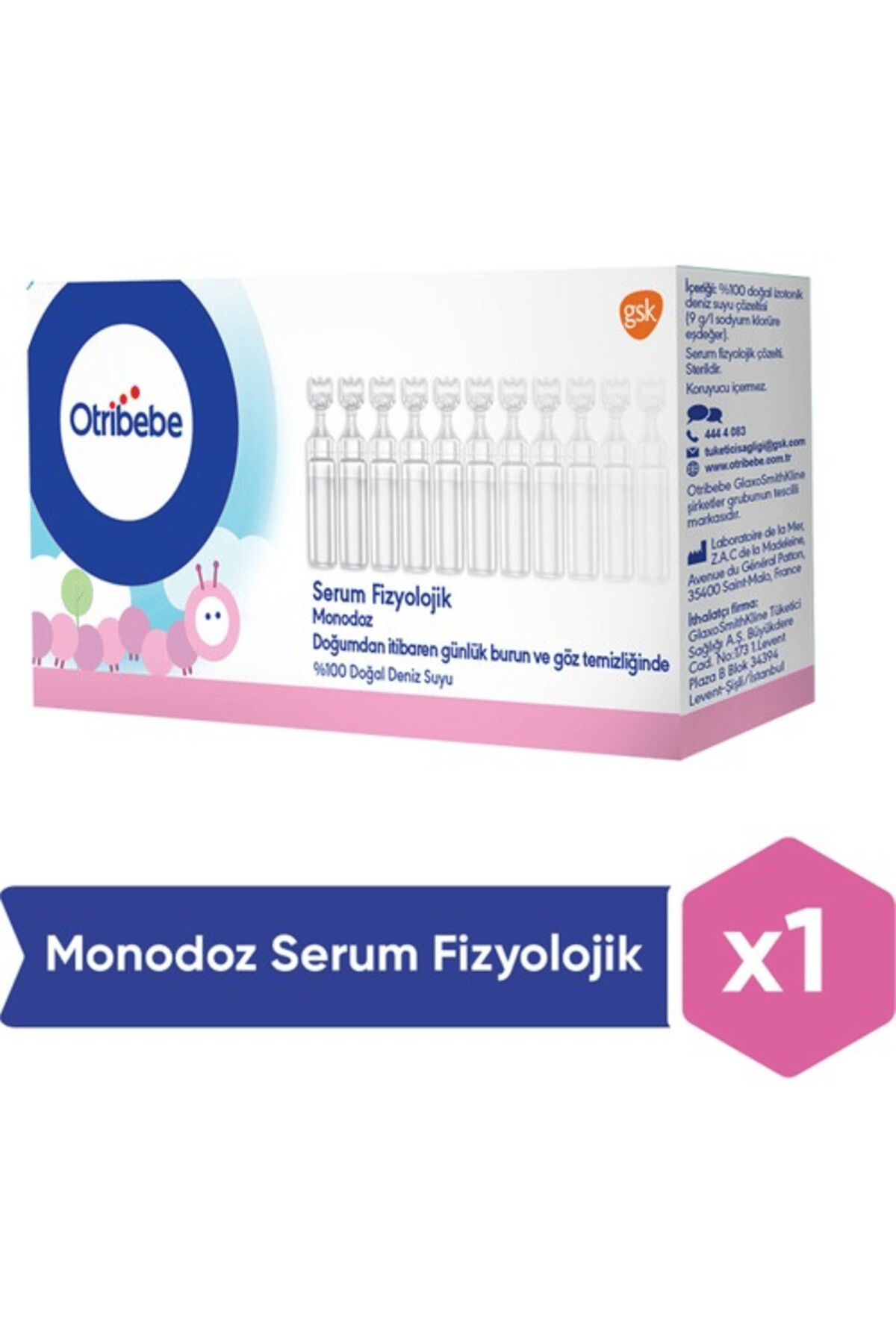 Monodoz 5 ml x 20 Flakon