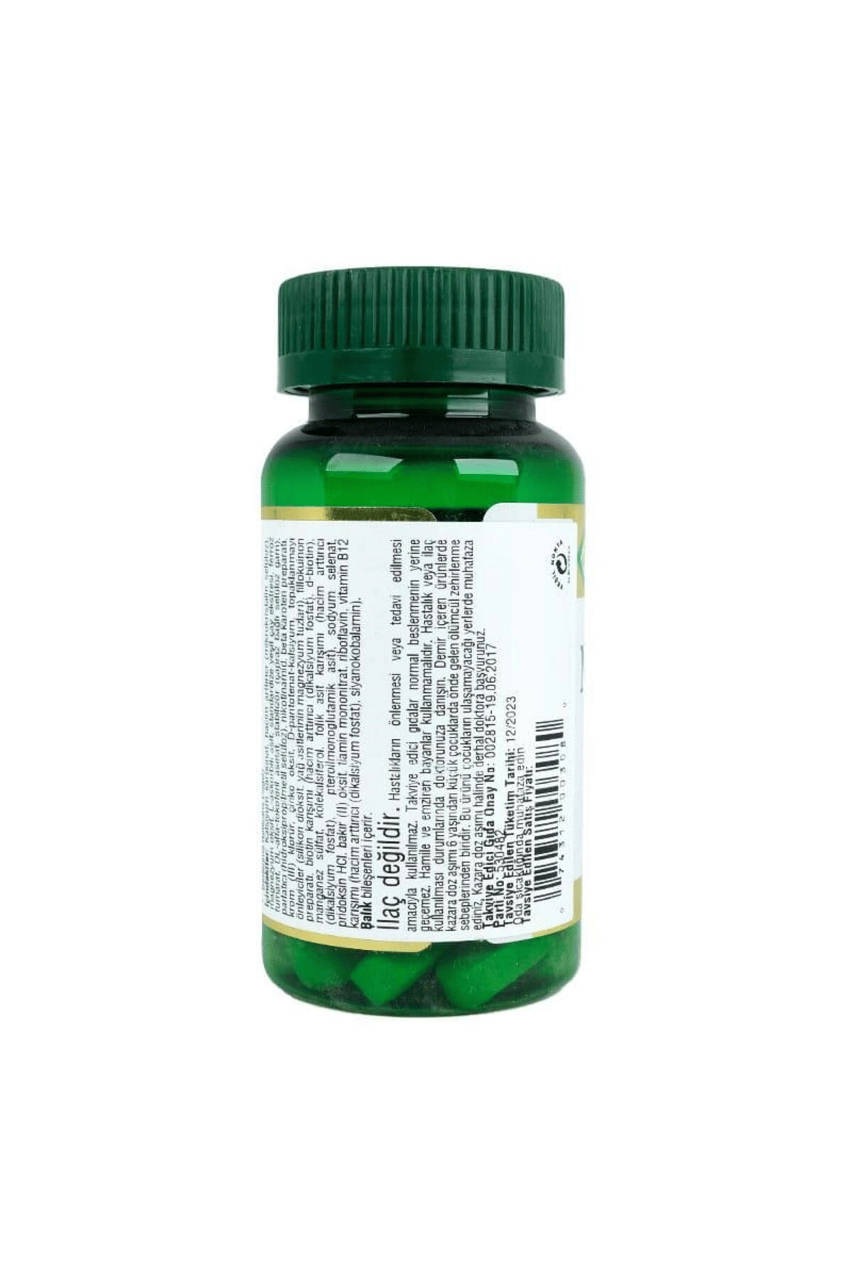 Multi-Day with Green Tea Extract 50 Tablet