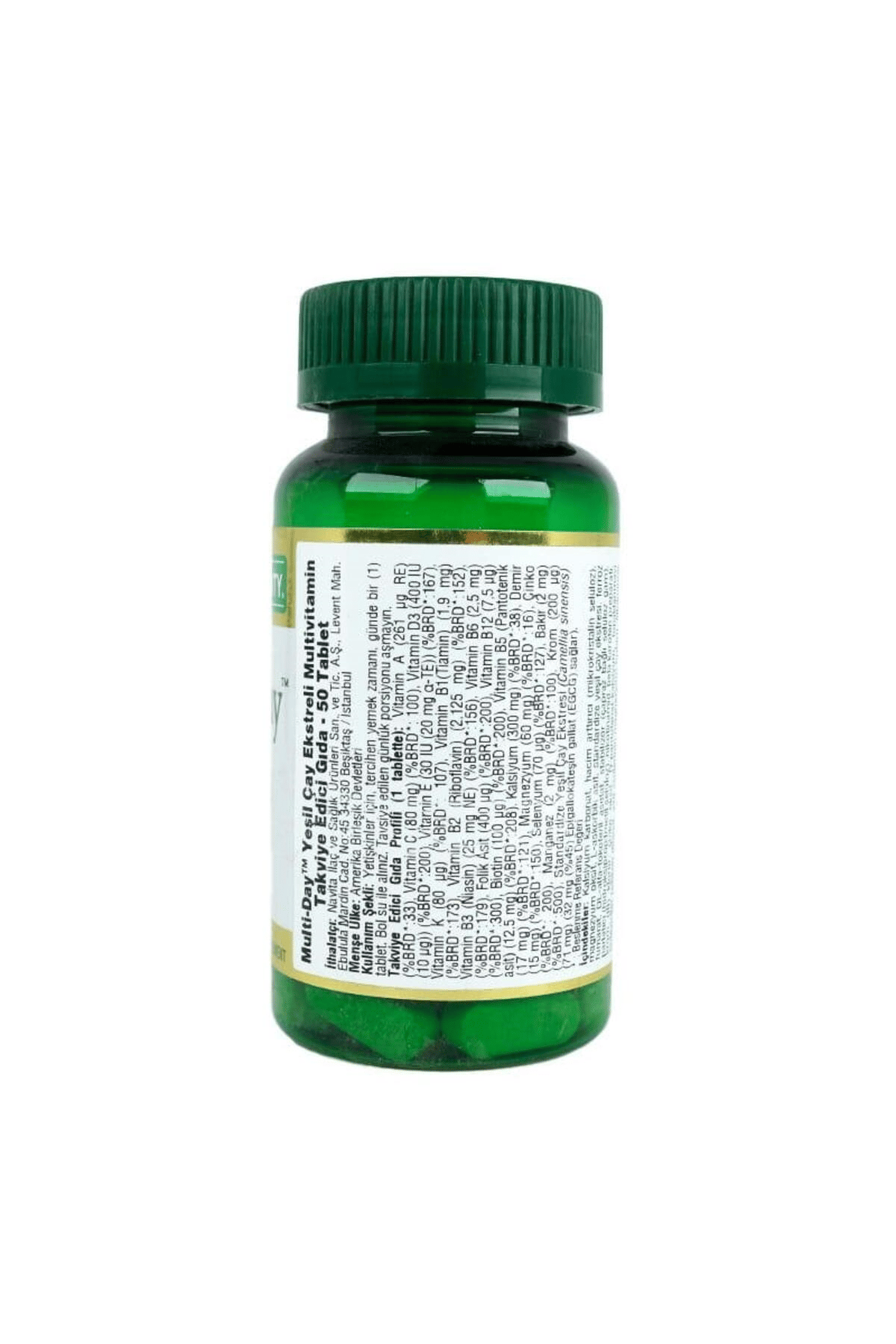 Multi-Day with Green Tea Extract 50 Tablet
