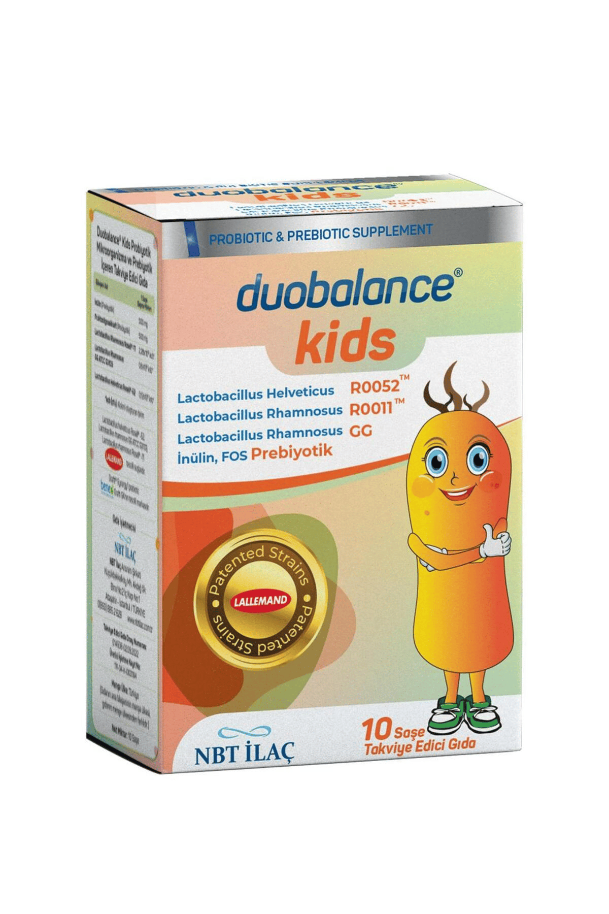 Nbt Duobalance Kids 10 Şase