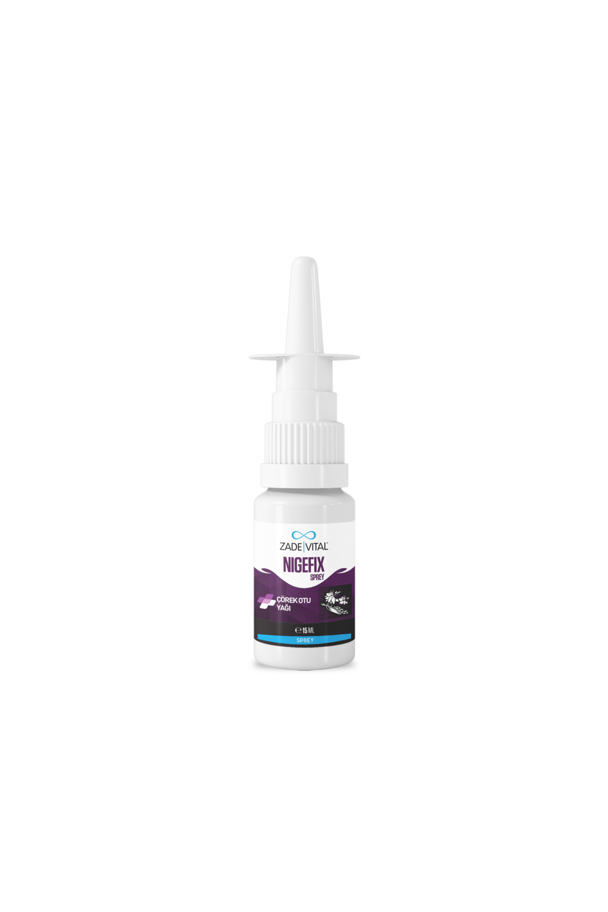 Nigefix Çörek Otu Yağı İçeren Sprey Takviye Edici Gıda 10 ml