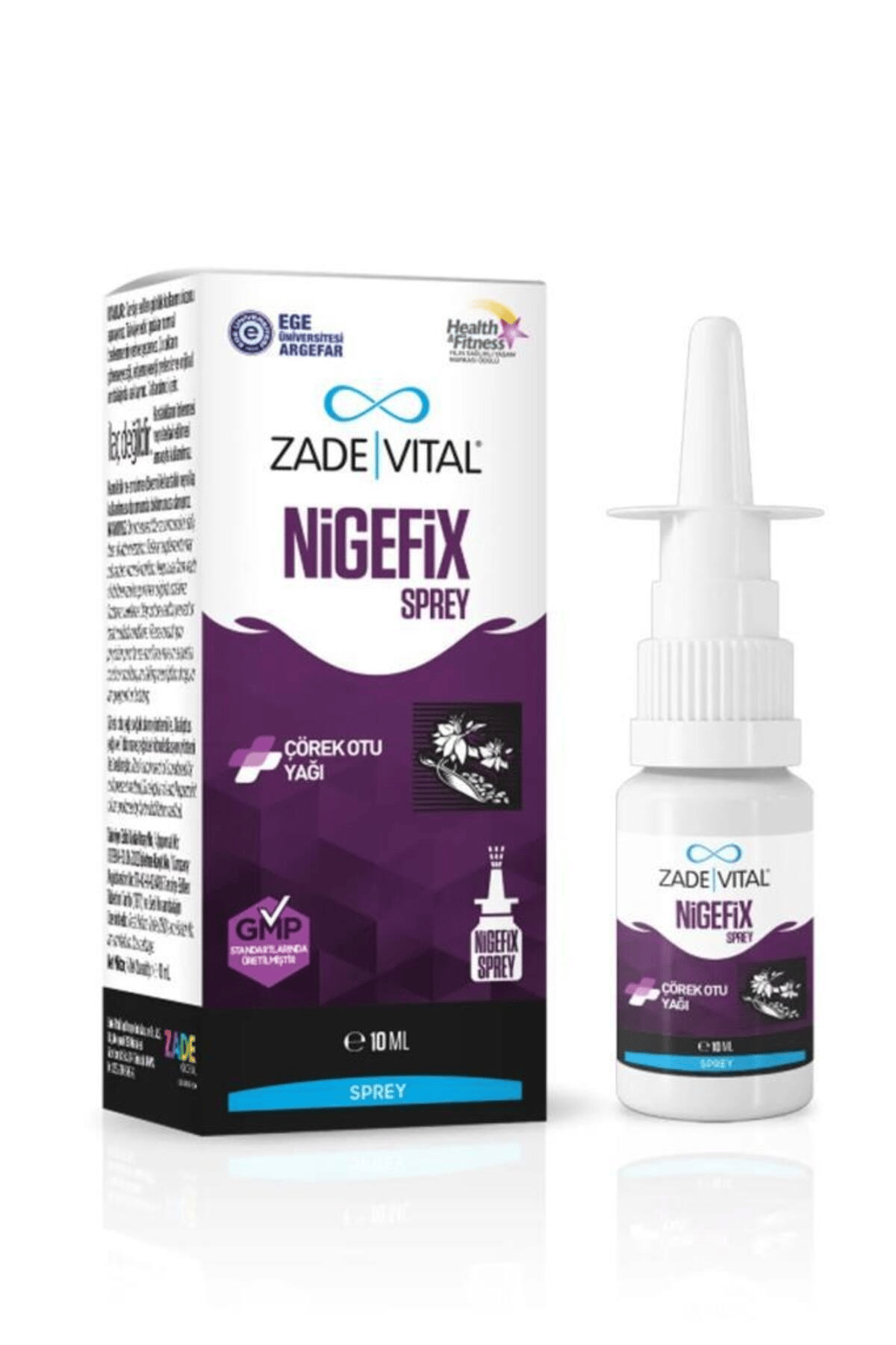 Nigefix Nazal Sprey 10 ml