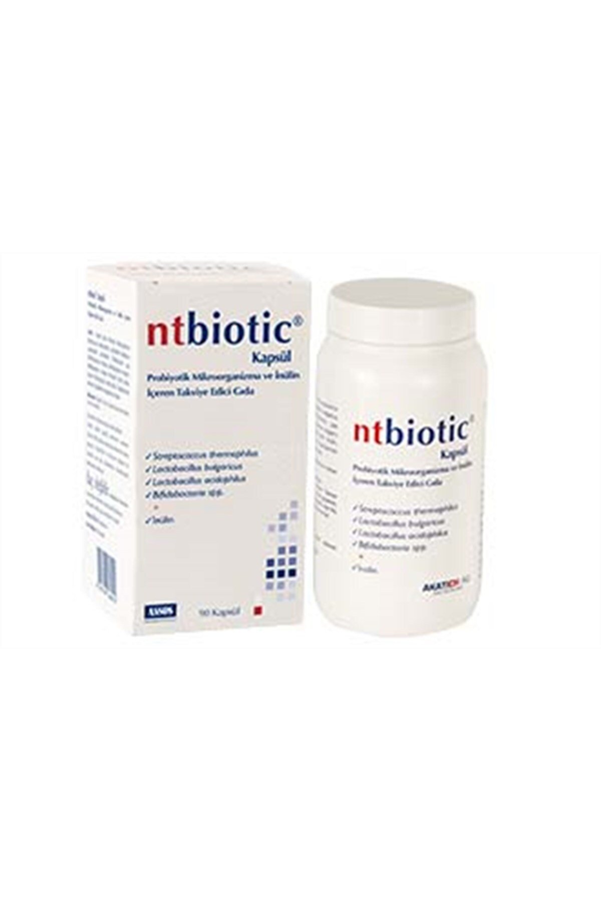 Ntbiotic 90 Kapsül