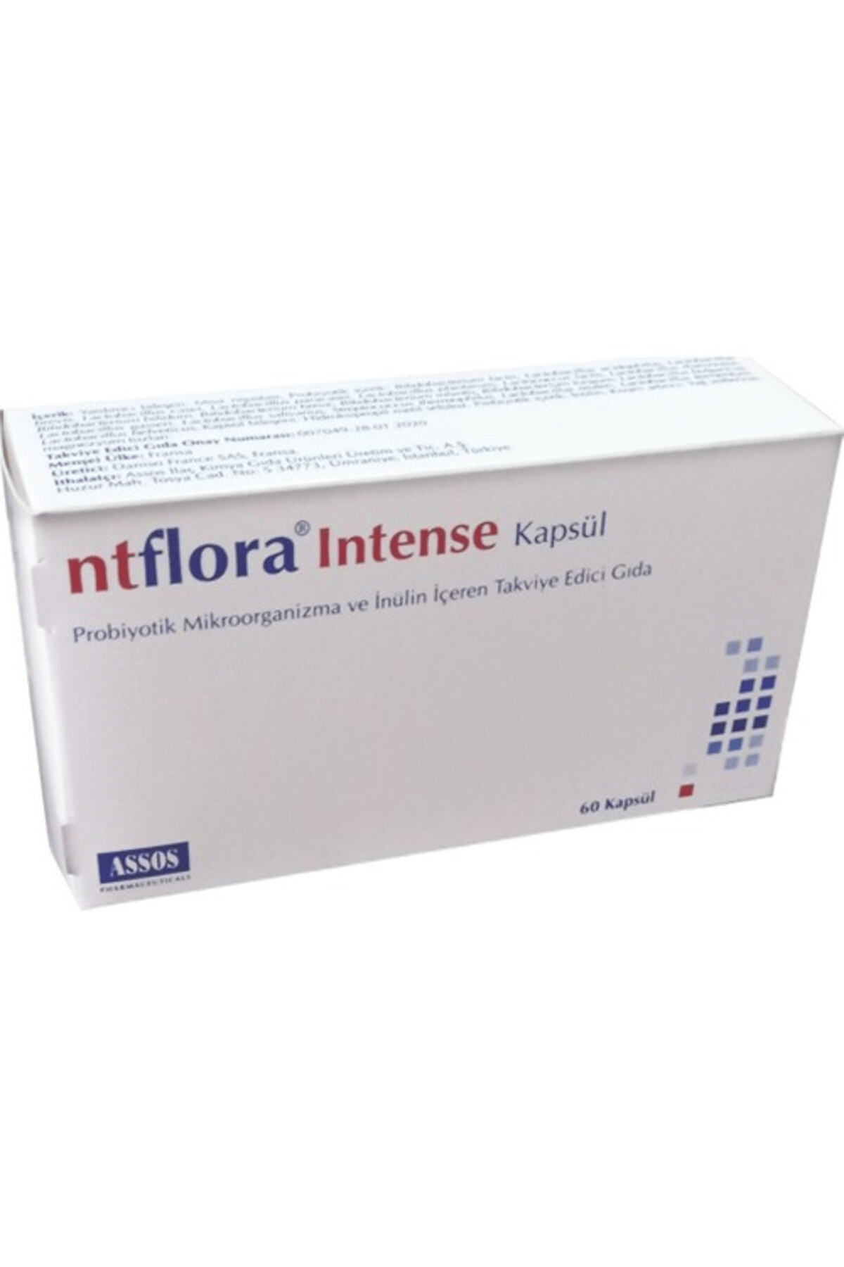 Ntflora Intense Kaps