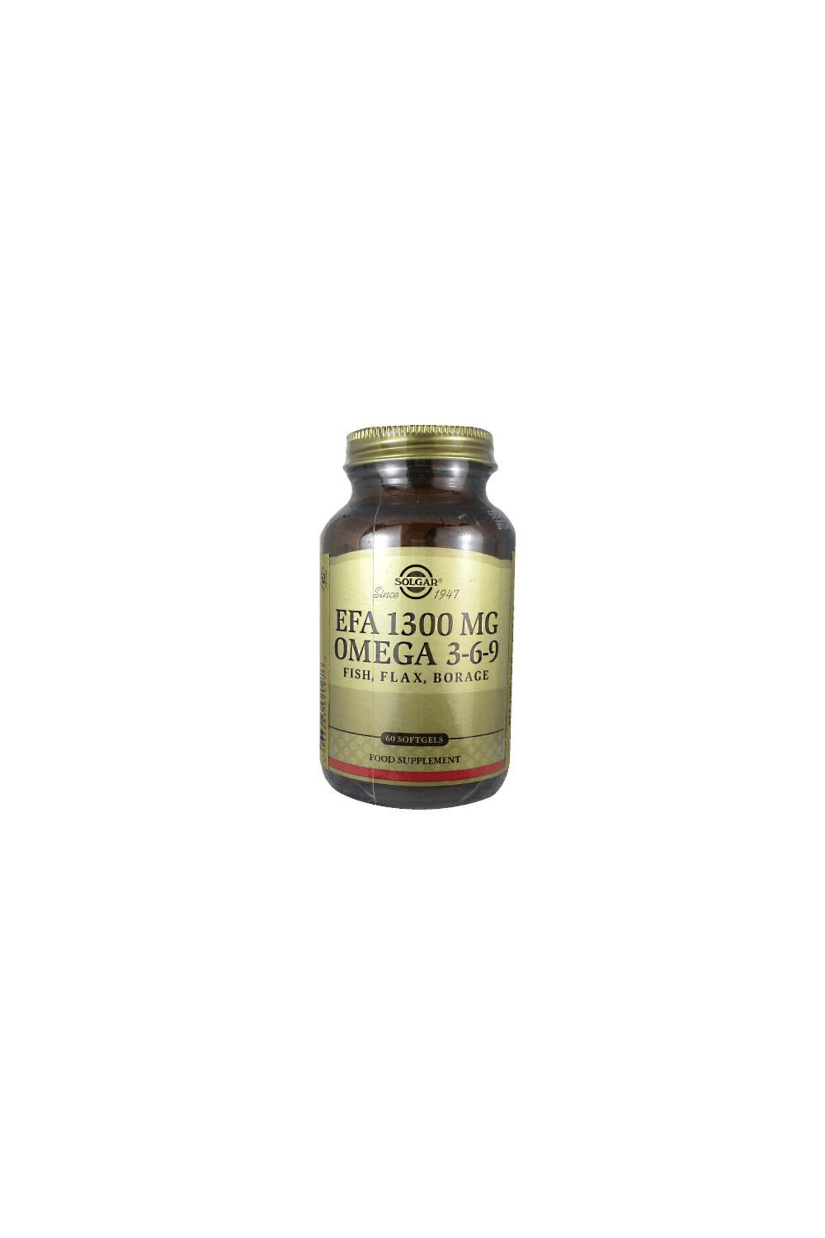 Omega 3-6-9 EFA 1300mg 60 Kapsül