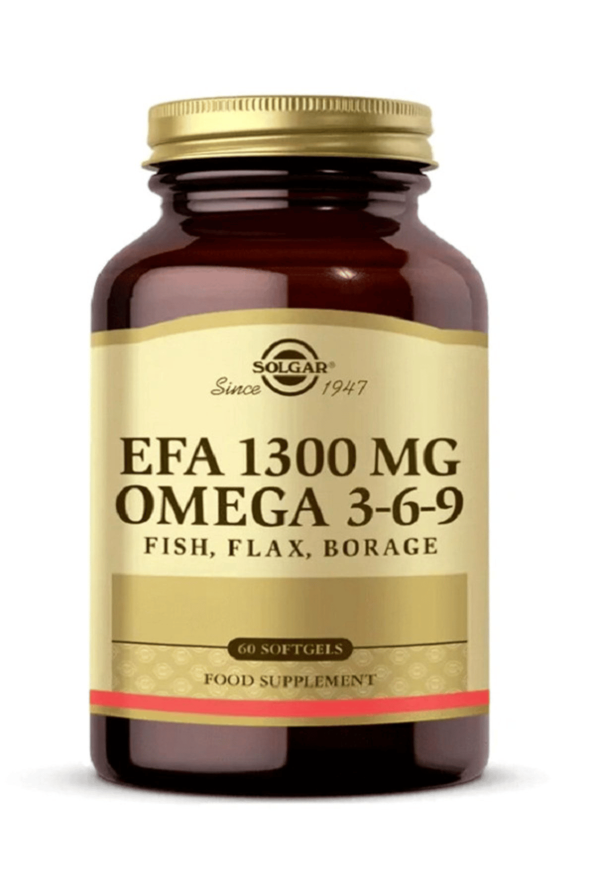 Omega 3-6-9 Efa 1300mg 60 Softjel