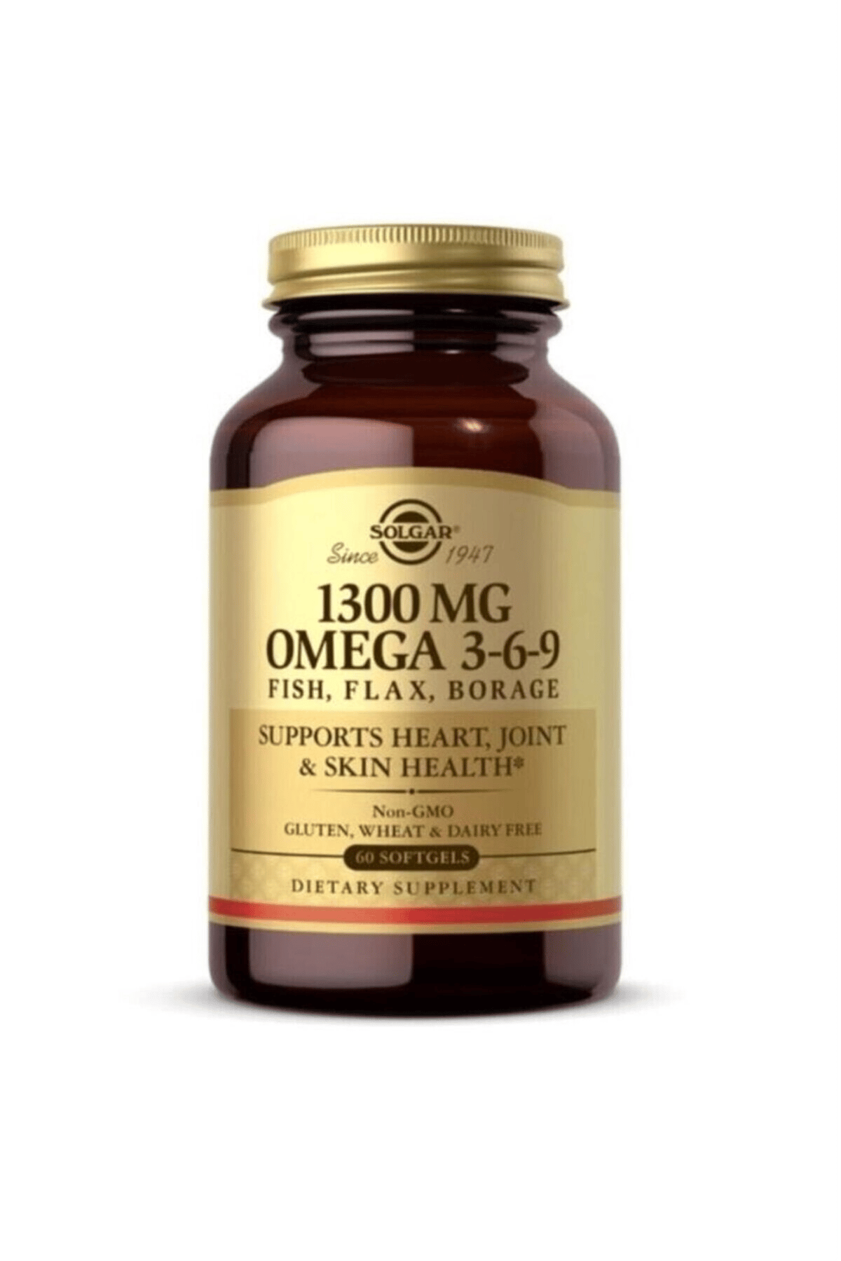 Omega 3-6-9 Efa 1300mg 60 Softjel