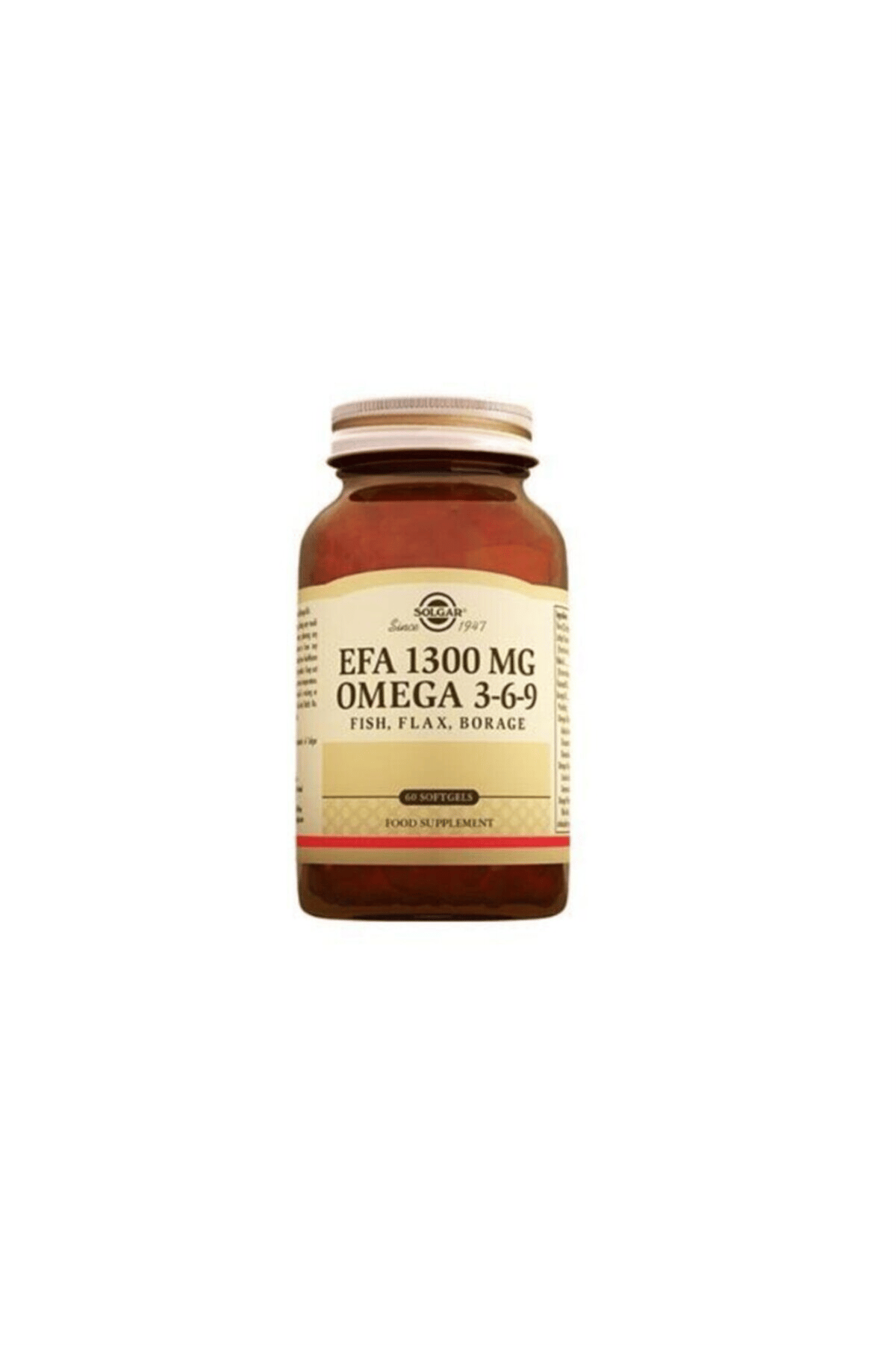 Omega 3-6-9 Efa 1300mg 60 Softjel