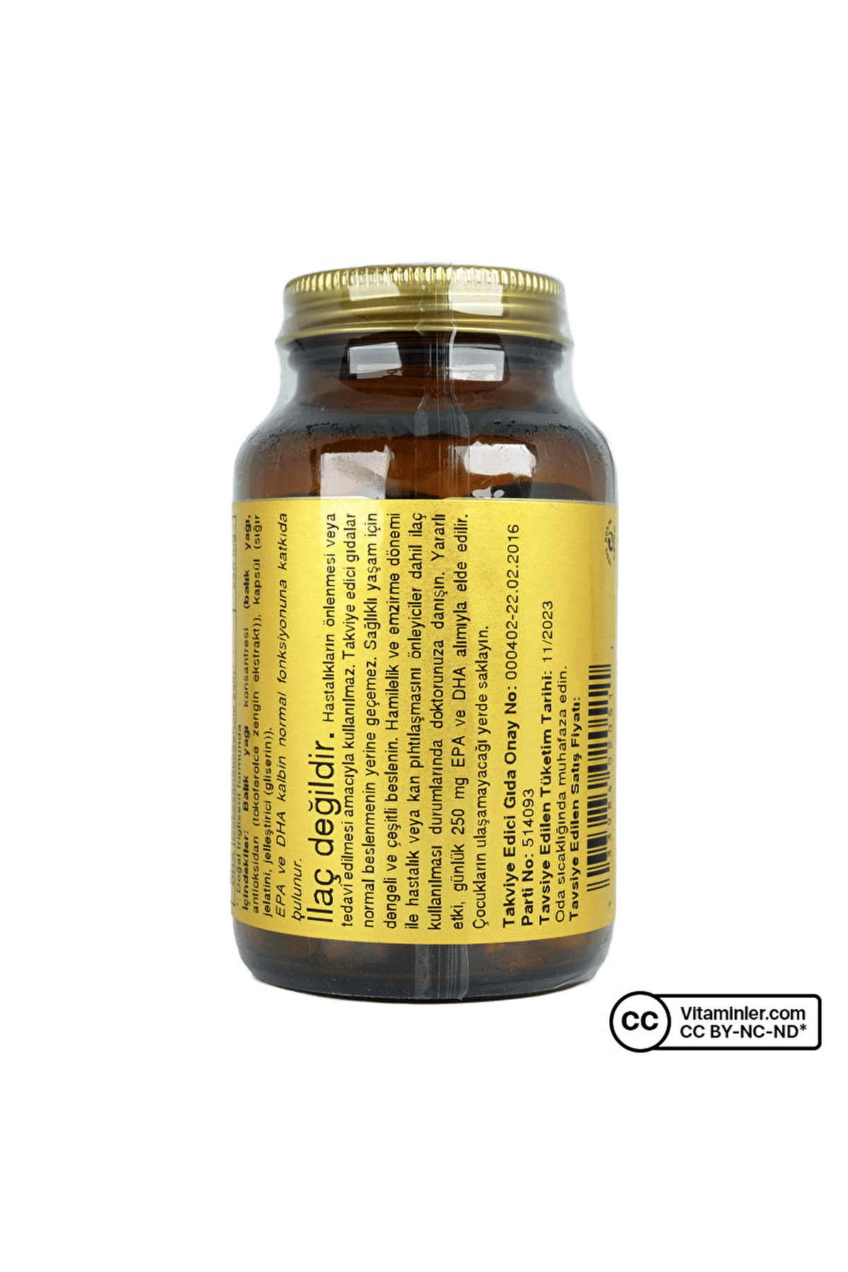 Omega-3 700 60 Kapsül