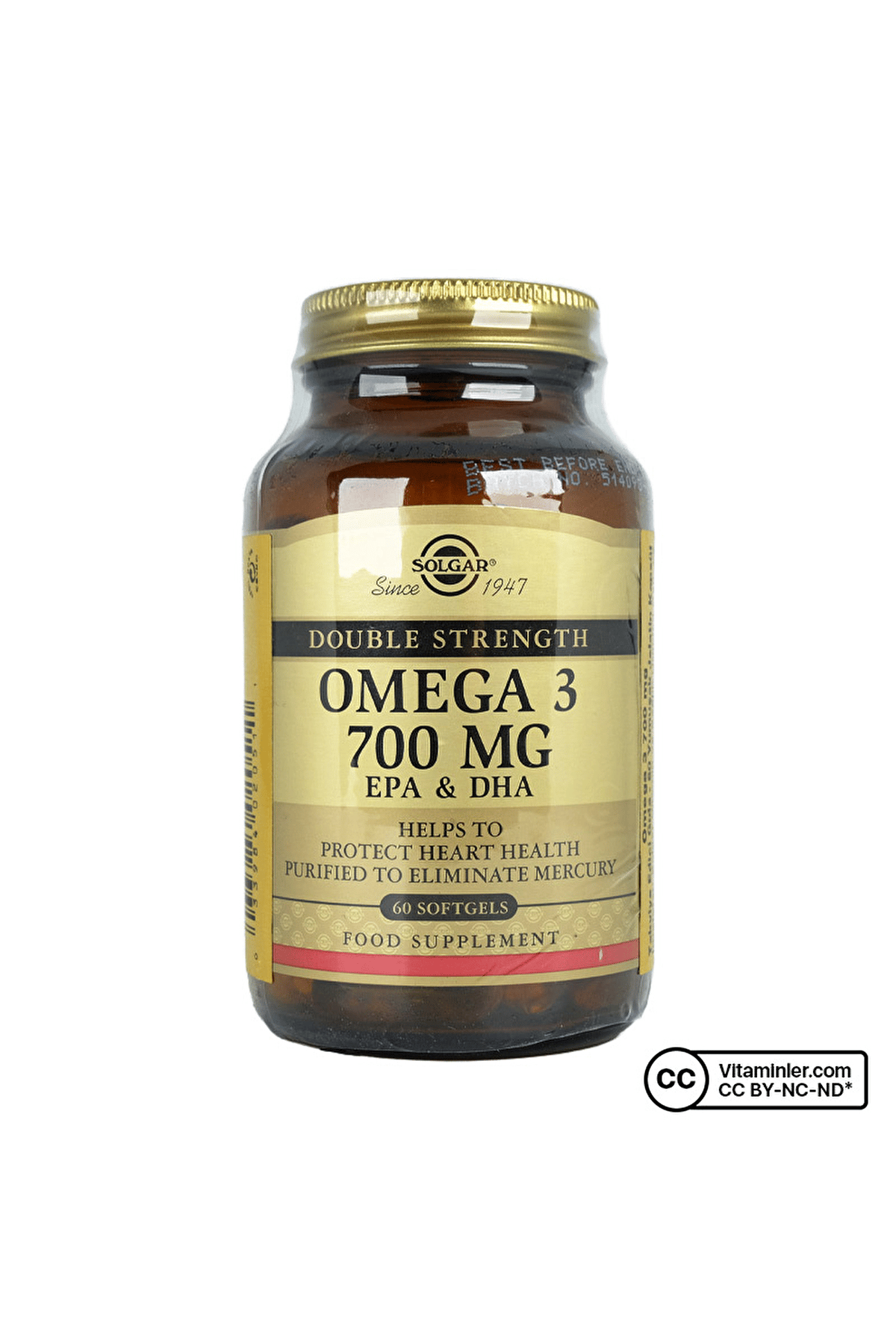 Omega-3 700 60 Kapsül