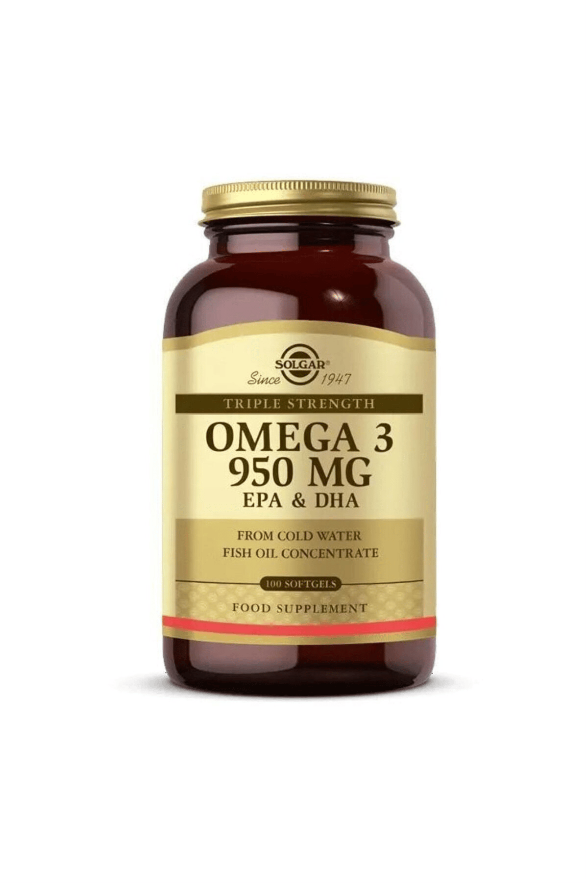 Omega-3 950 Mg 100 Kapsül