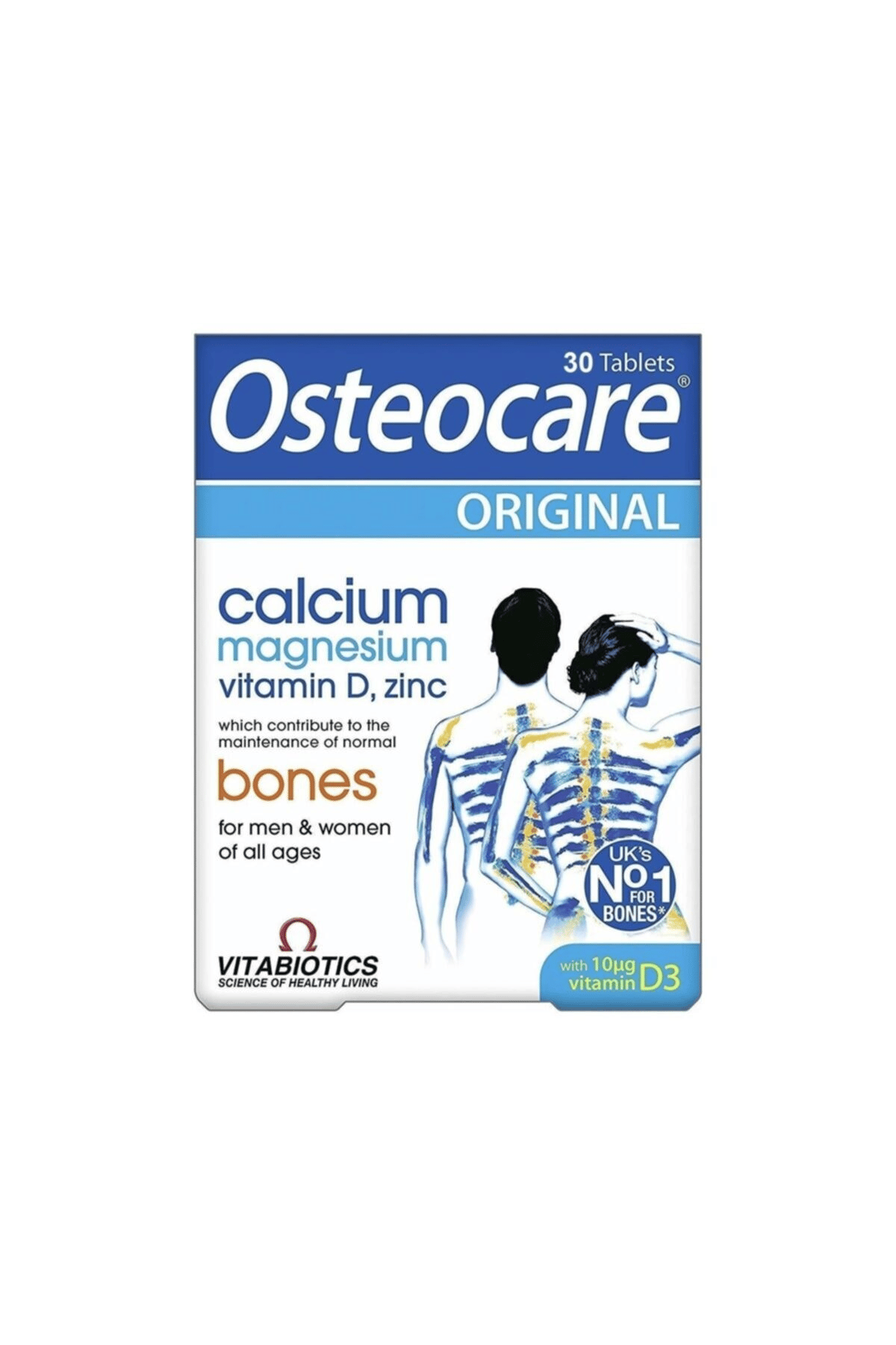 Osteocare Original Calcium 30 Tablet