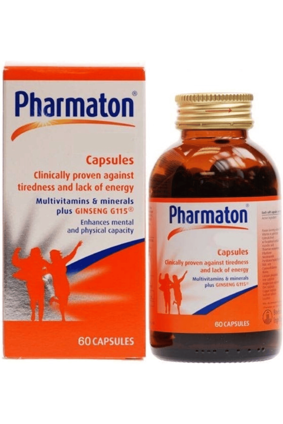 Pharmaton Vitality Multivitamin 60 Kapsül