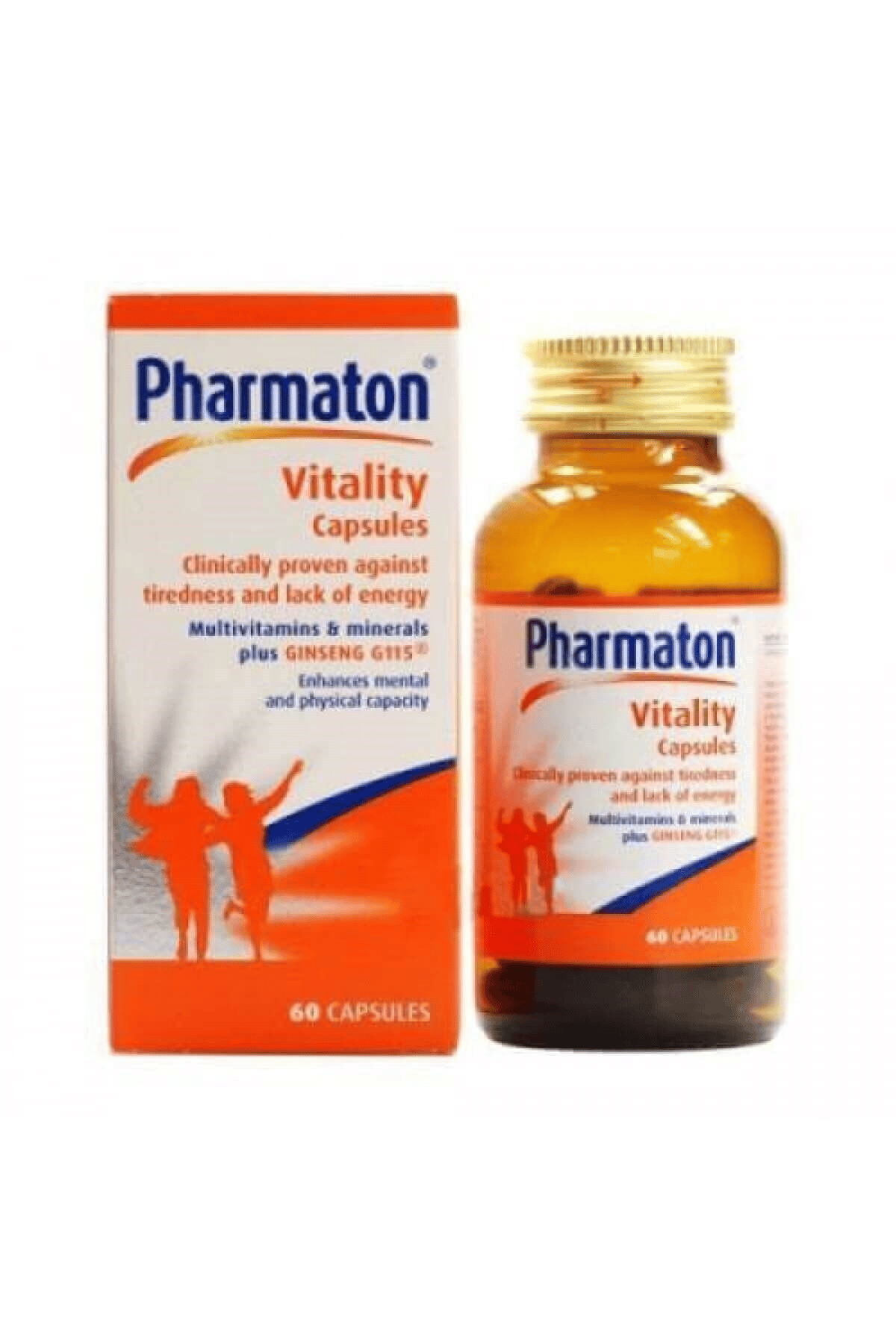 Pharmaton Vitality Multivitamin 60 Kapsül