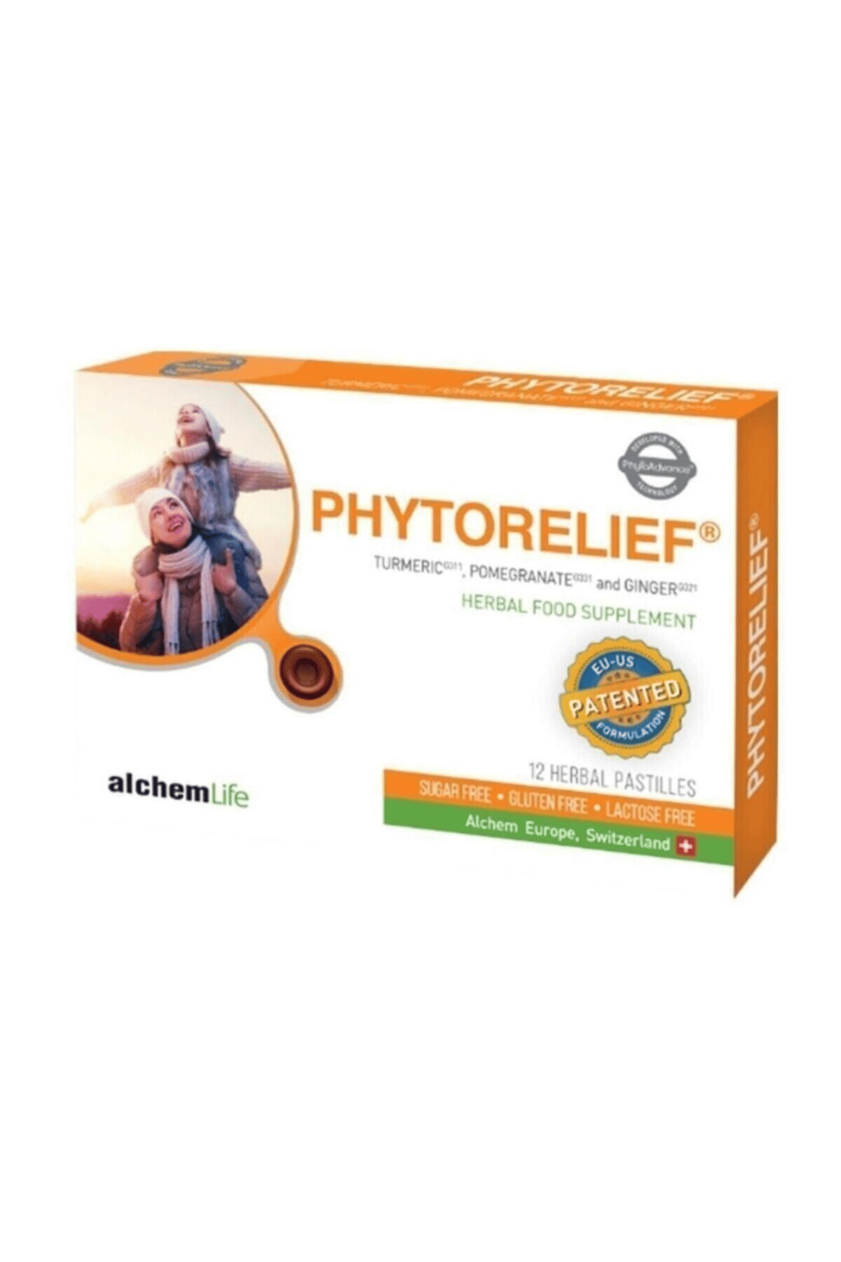 Phytorelief Pastil