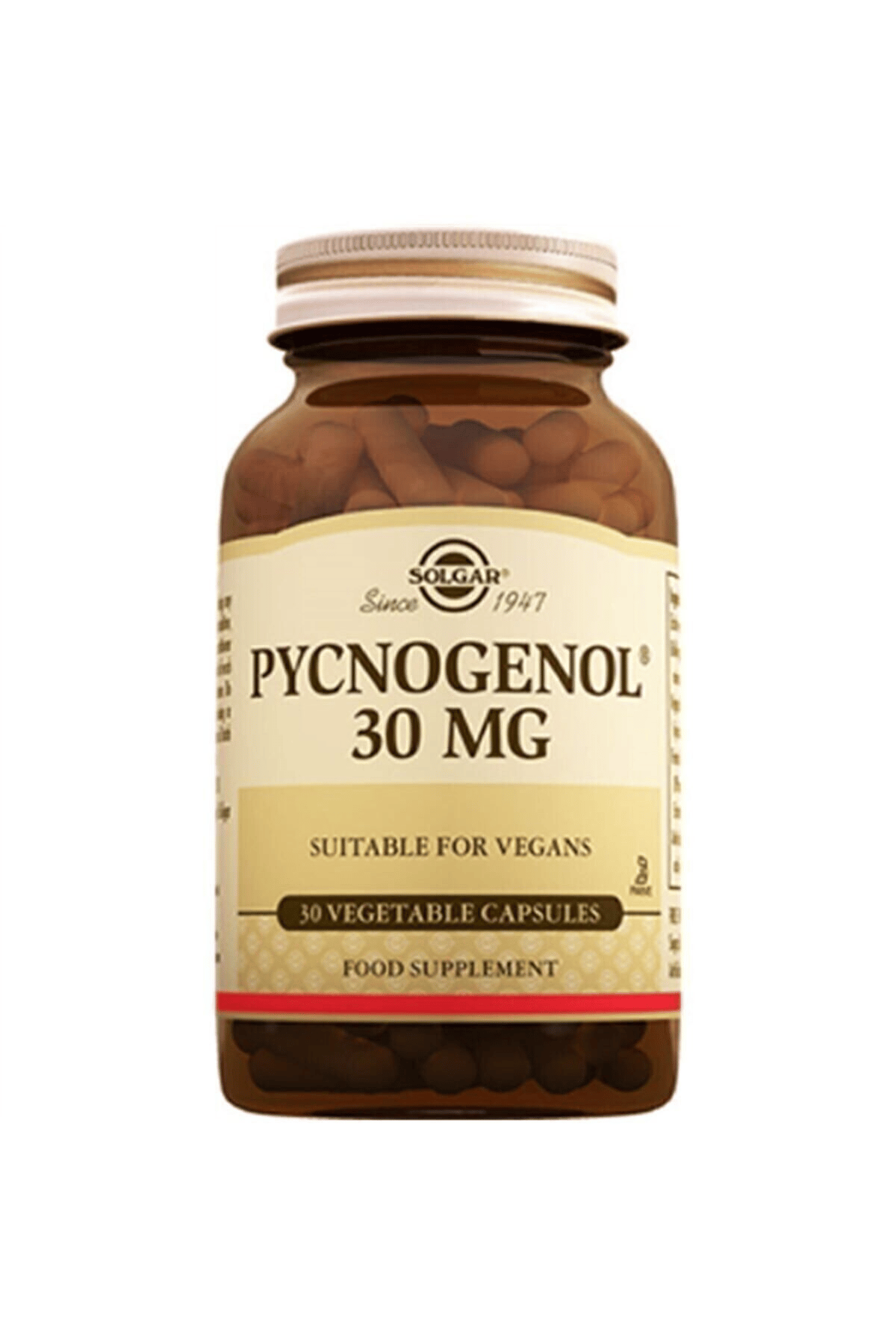 Pycnogenol 30 Mg 30 Kapsül