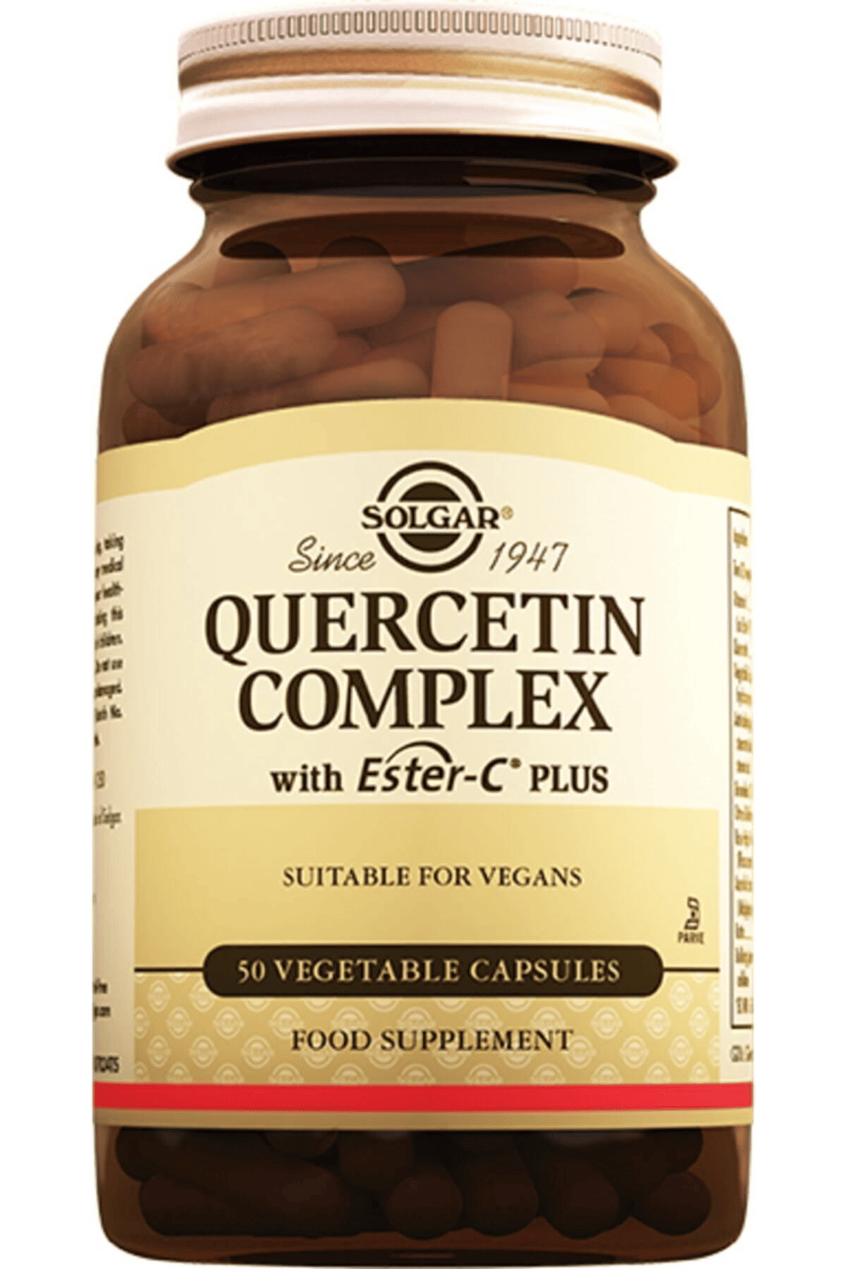 Quercetin Complex 50 Kapsül (kuersetin Kuercetin Komplex )
