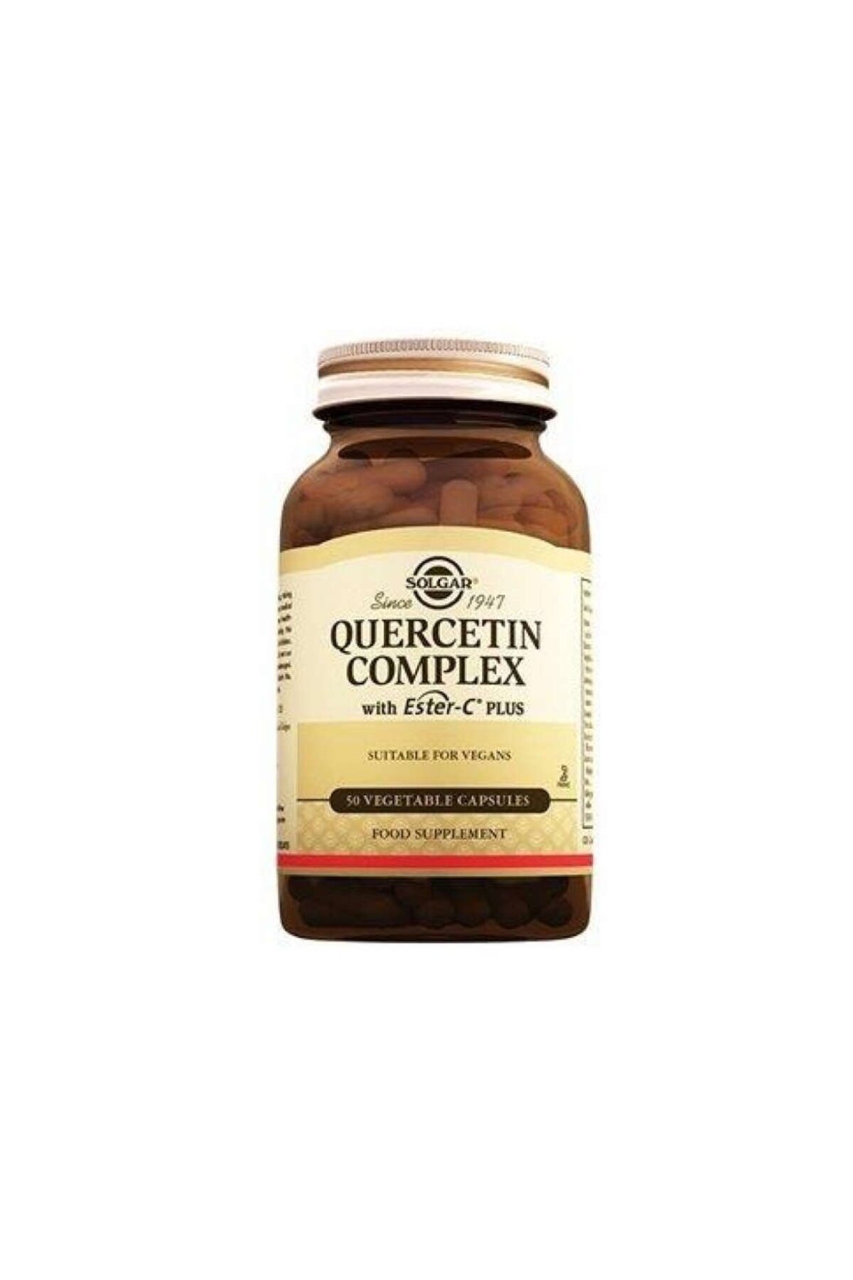Quercetin Complex with Ester-C Plus 50 Kapsül