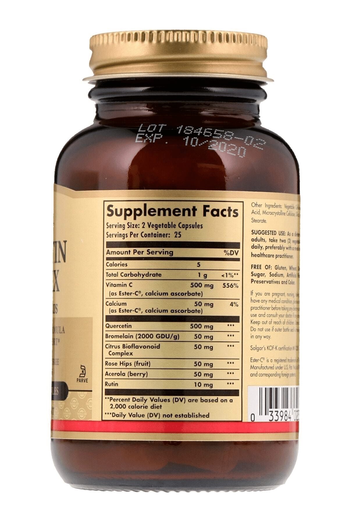 Quercetin Complex With Ester-c Plus 50 Tablet