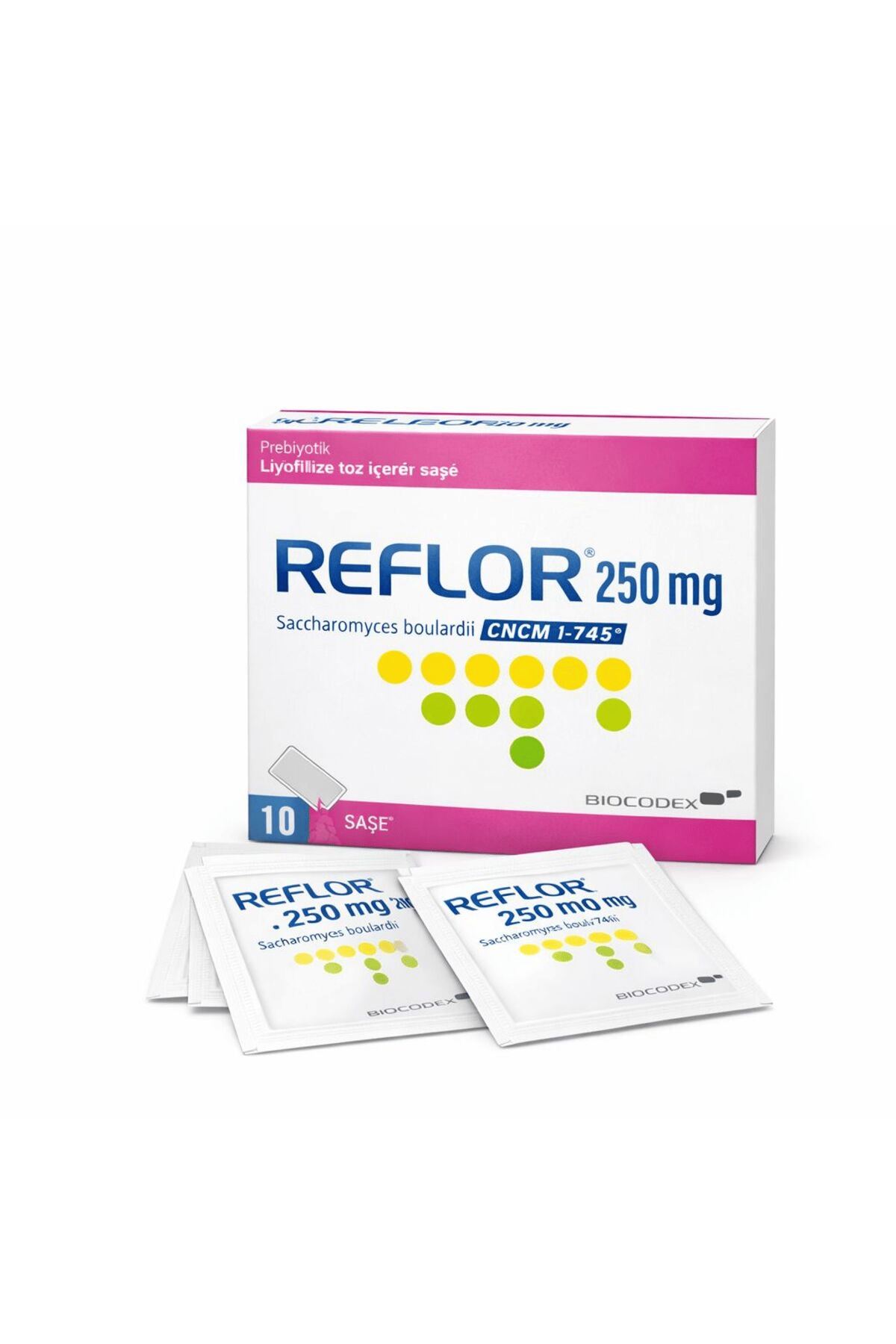 Reflorcu 250 MG 10 Saşe