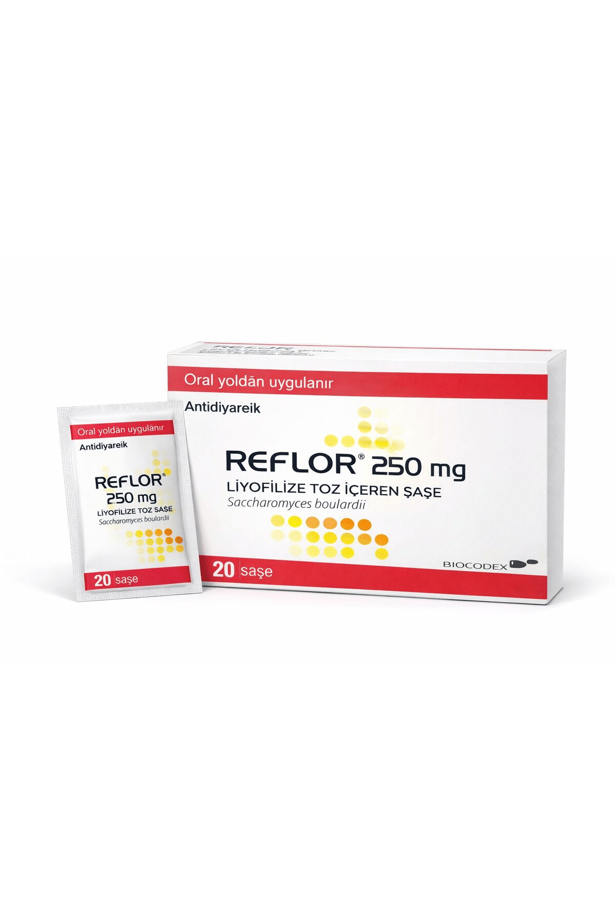 Reflorcu 250 MG 20 Saşe