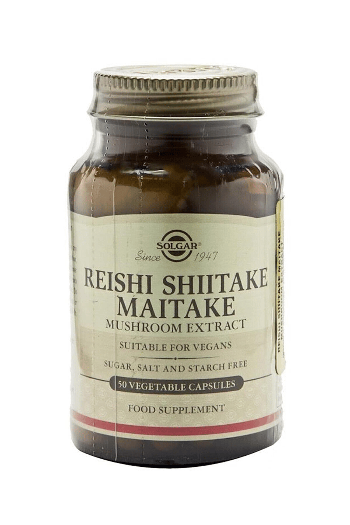 Reishi Shiitake Maitake Mushroom Extract 50 Kapsül