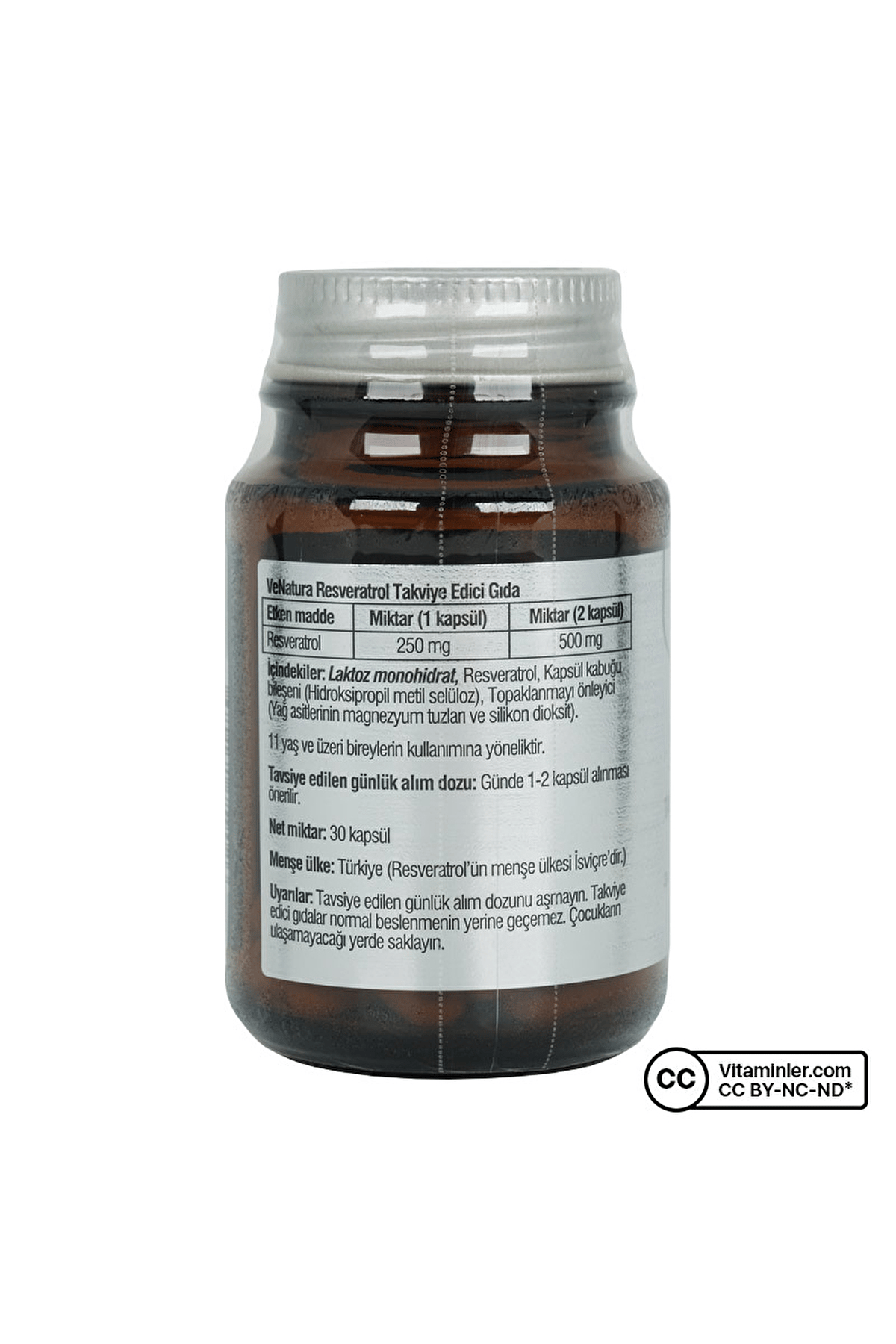 Resveratrol 30 Kapsül