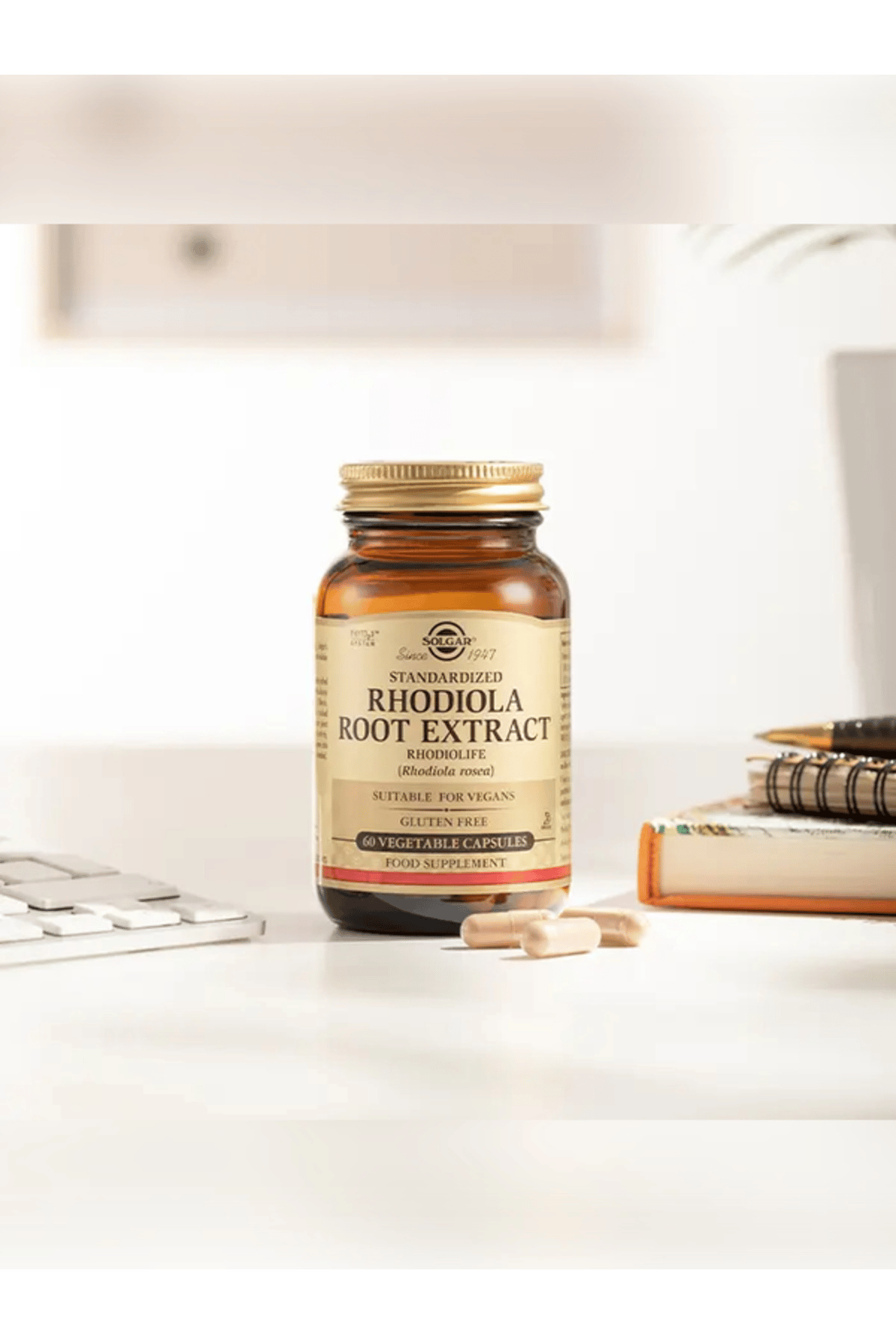 Rhodiola Root Extract (Standardize Rodiola Kök Ekstresi) 60 Kapsül