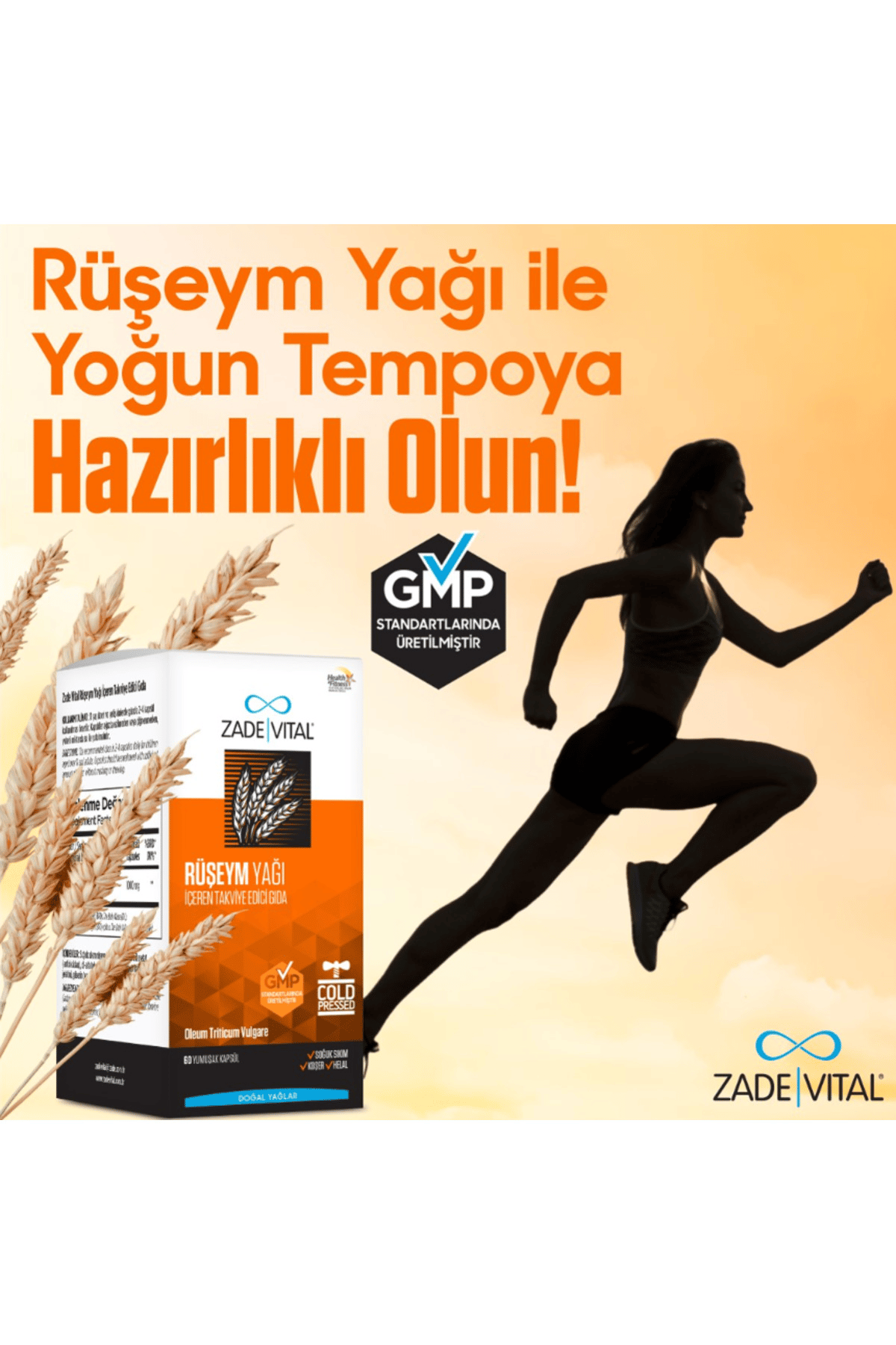 Rüşeym Yağı 1 Kutu  60 Kapsül