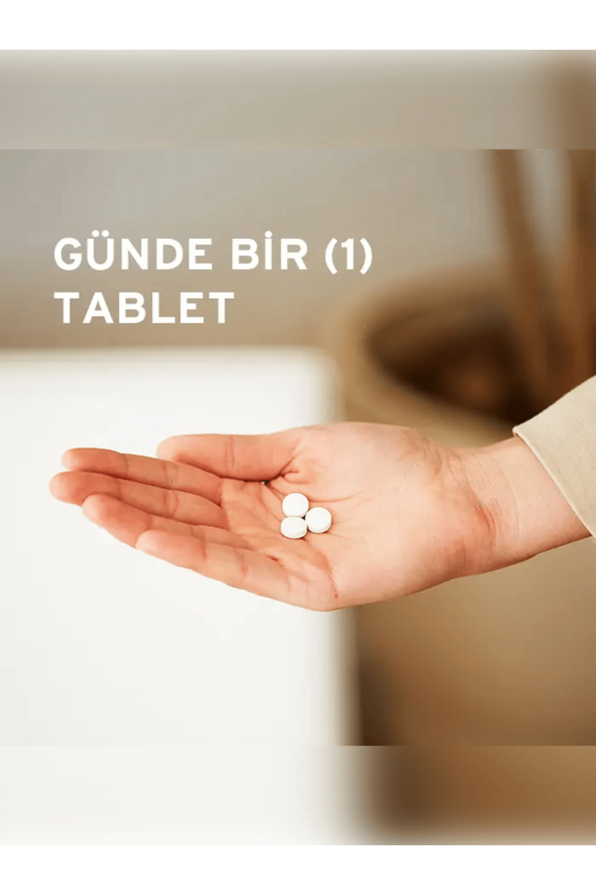 Selenium 100 mcg (Selenyum 100 mcg) 100 Tablet