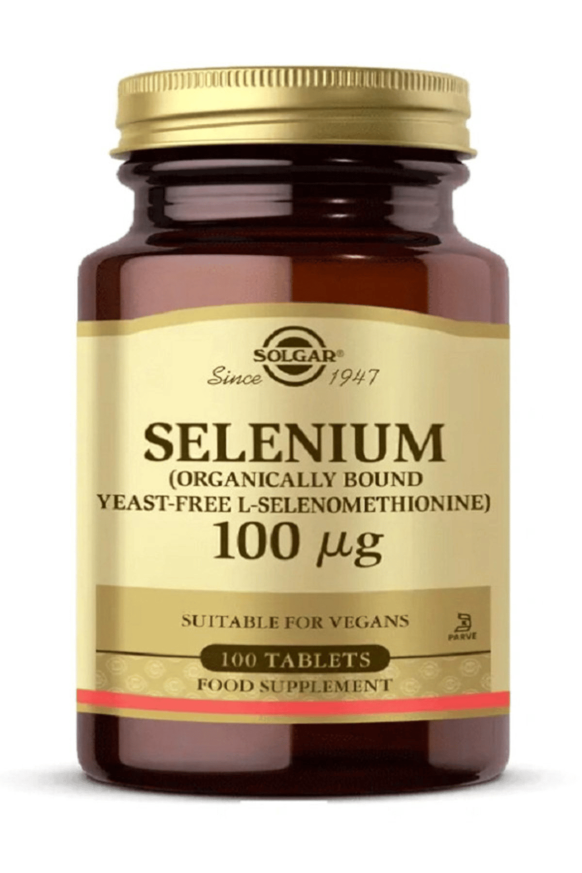 Selenium 100 Mg 100 Tablet