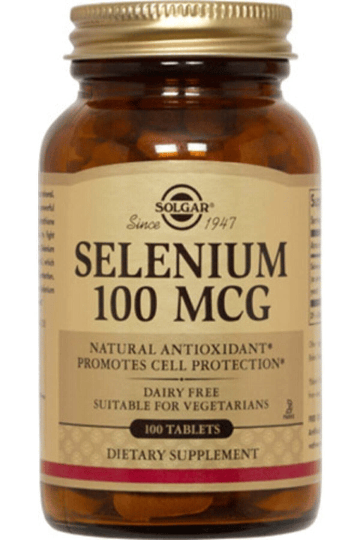 Selenium 100 Mg 100 Tablet