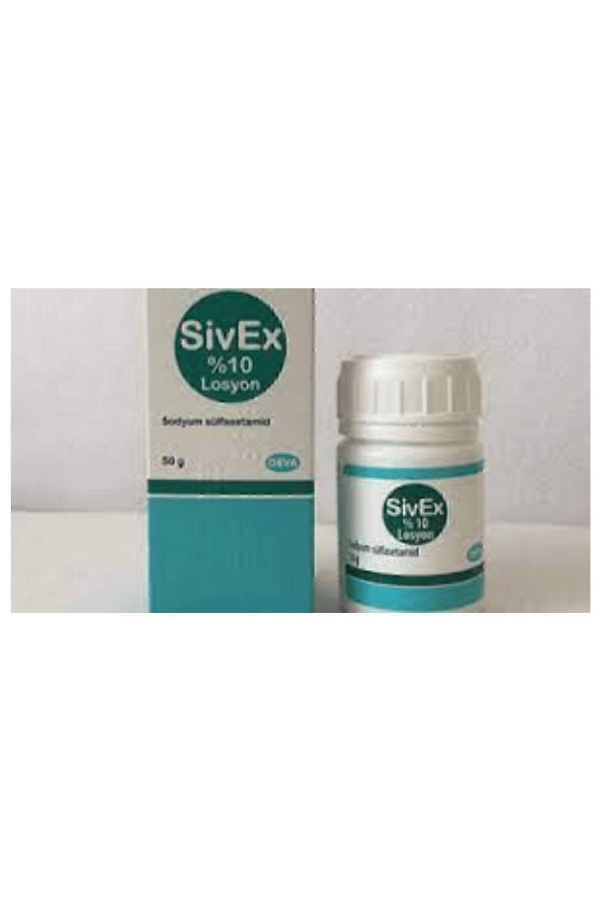 Sivex Losyon 50 gr Sivilce Aknelere Kesin Etkili Çözüm.