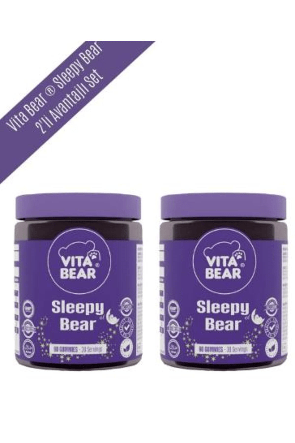 Sleepy Vıtamın 60 Adet X2