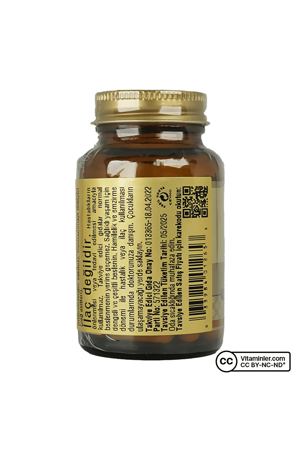 Taurin 500 mg 50 Kapsül