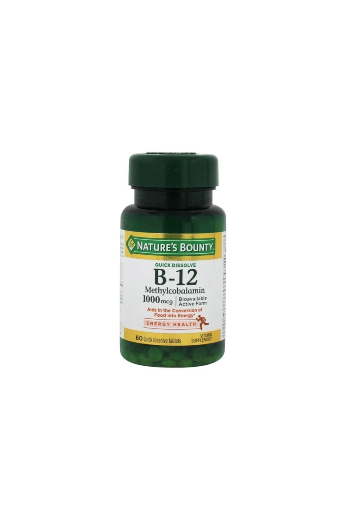 Vitamin B-12 Methylcobalamin 1000uq 60 Tablet