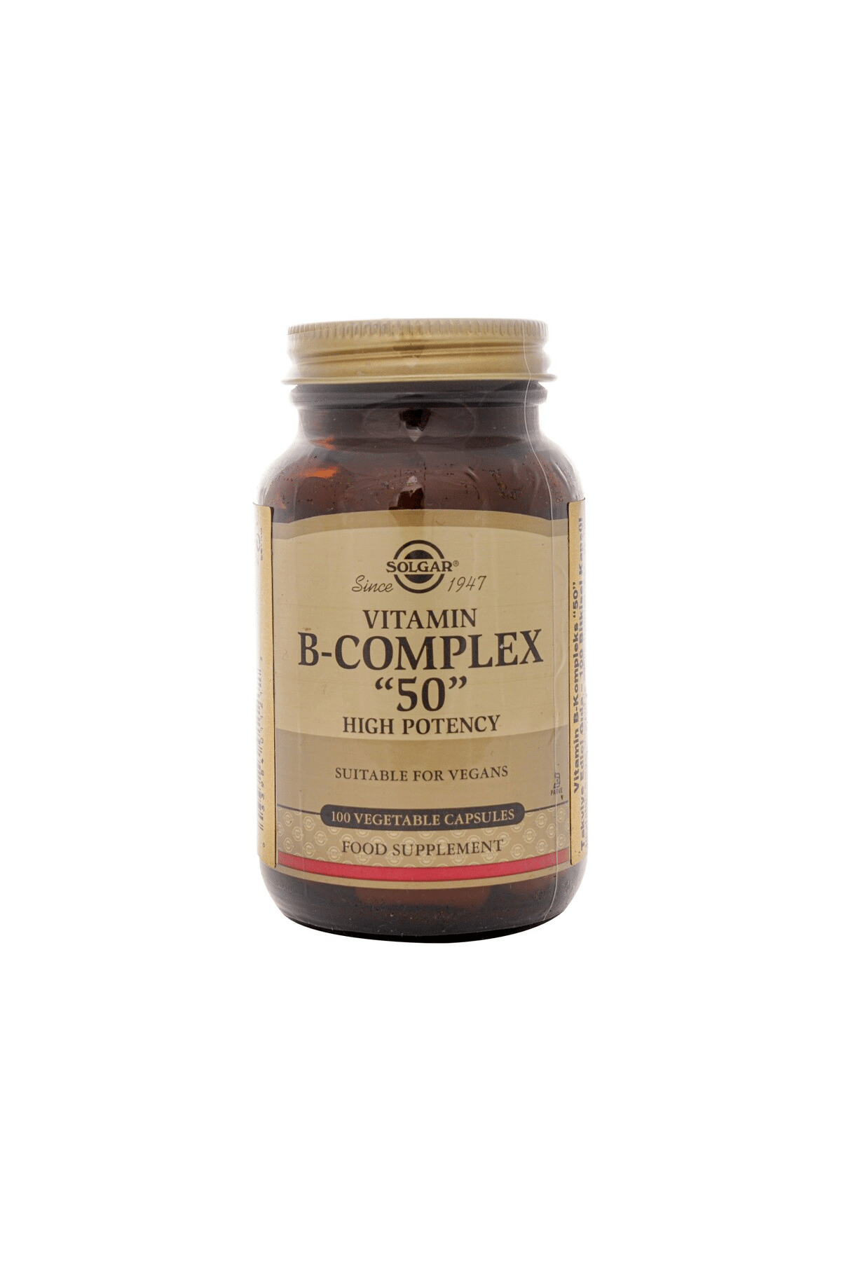 Vitamin B-Complex 50 100 Kapsül