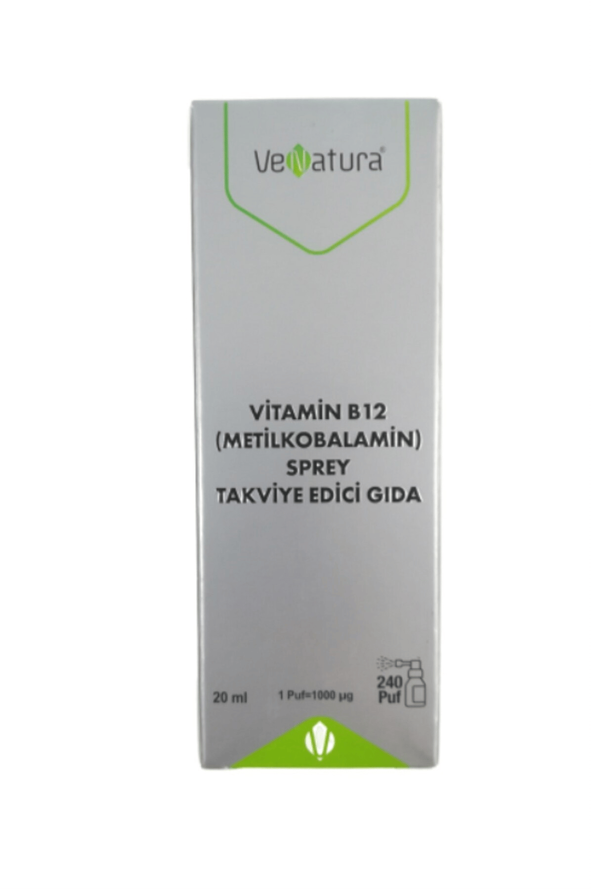 Vitamin B12 (metilkobalamin) Sprey 20 Ml
