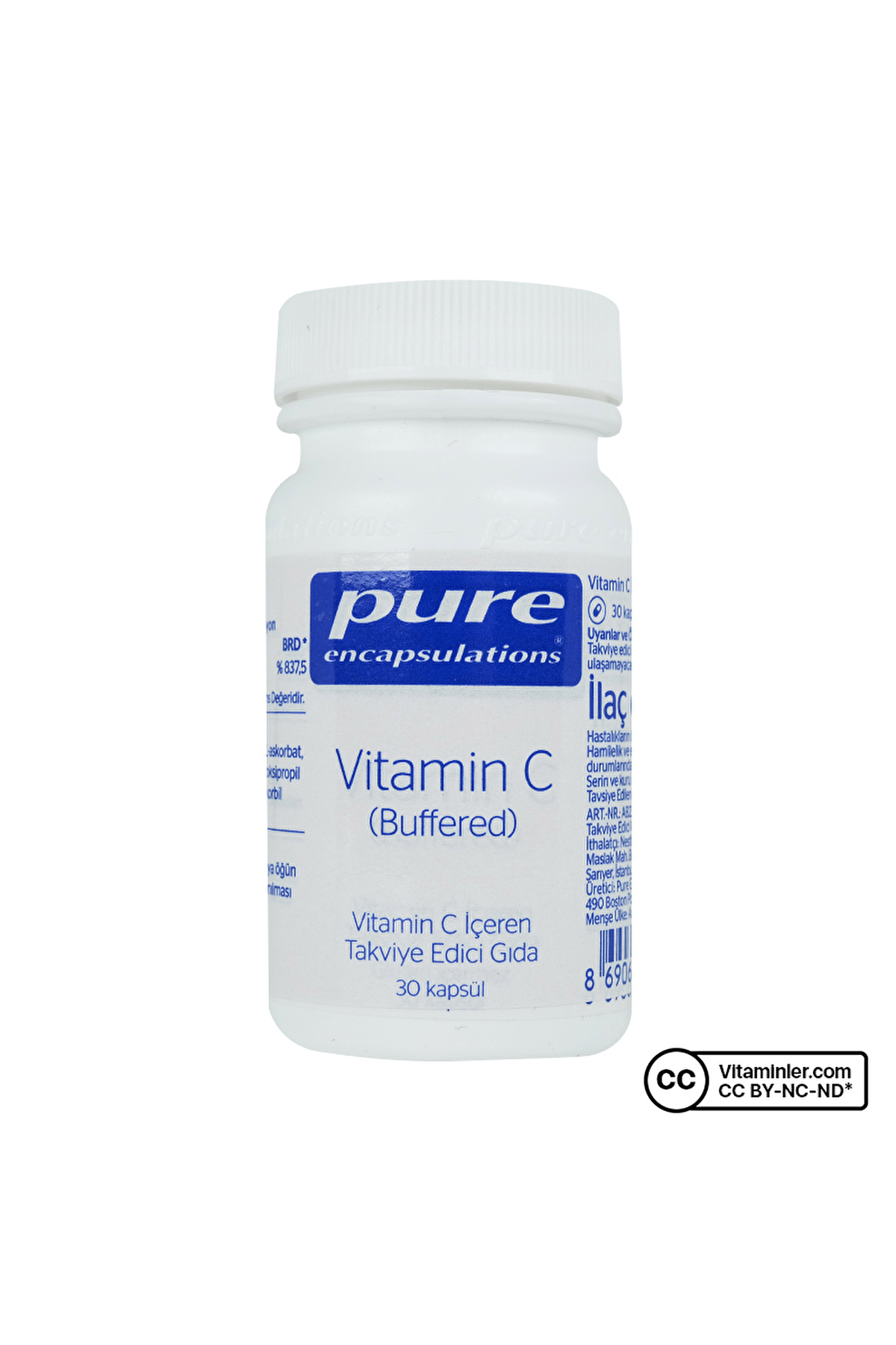 Vitamin C Buffered 30 Kapsül