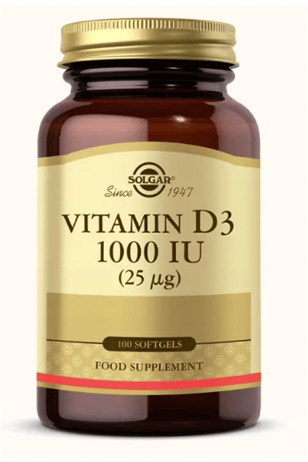 Vitamin D3 1000ıu 100 Kapsül