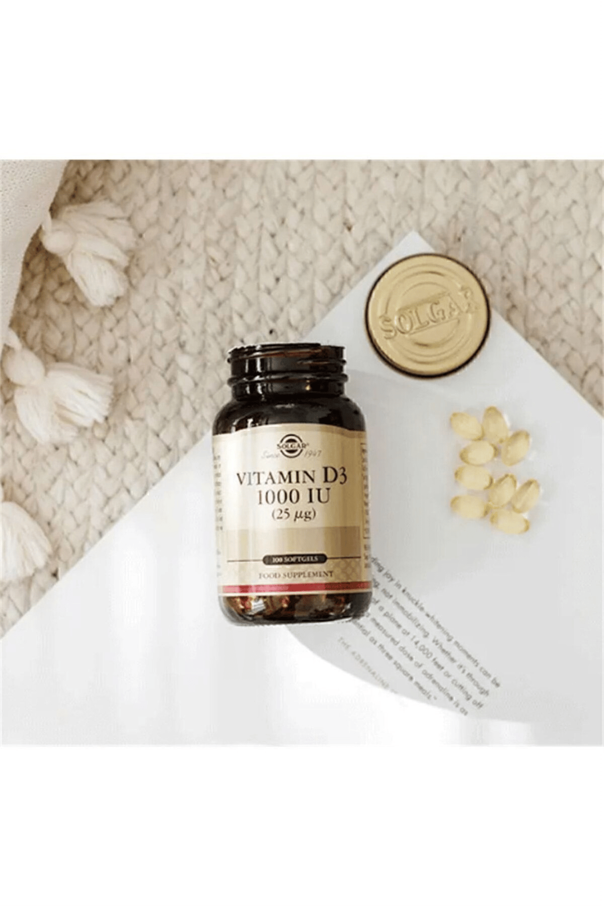 Vitamin D3 1000ıu 100 Kapsül