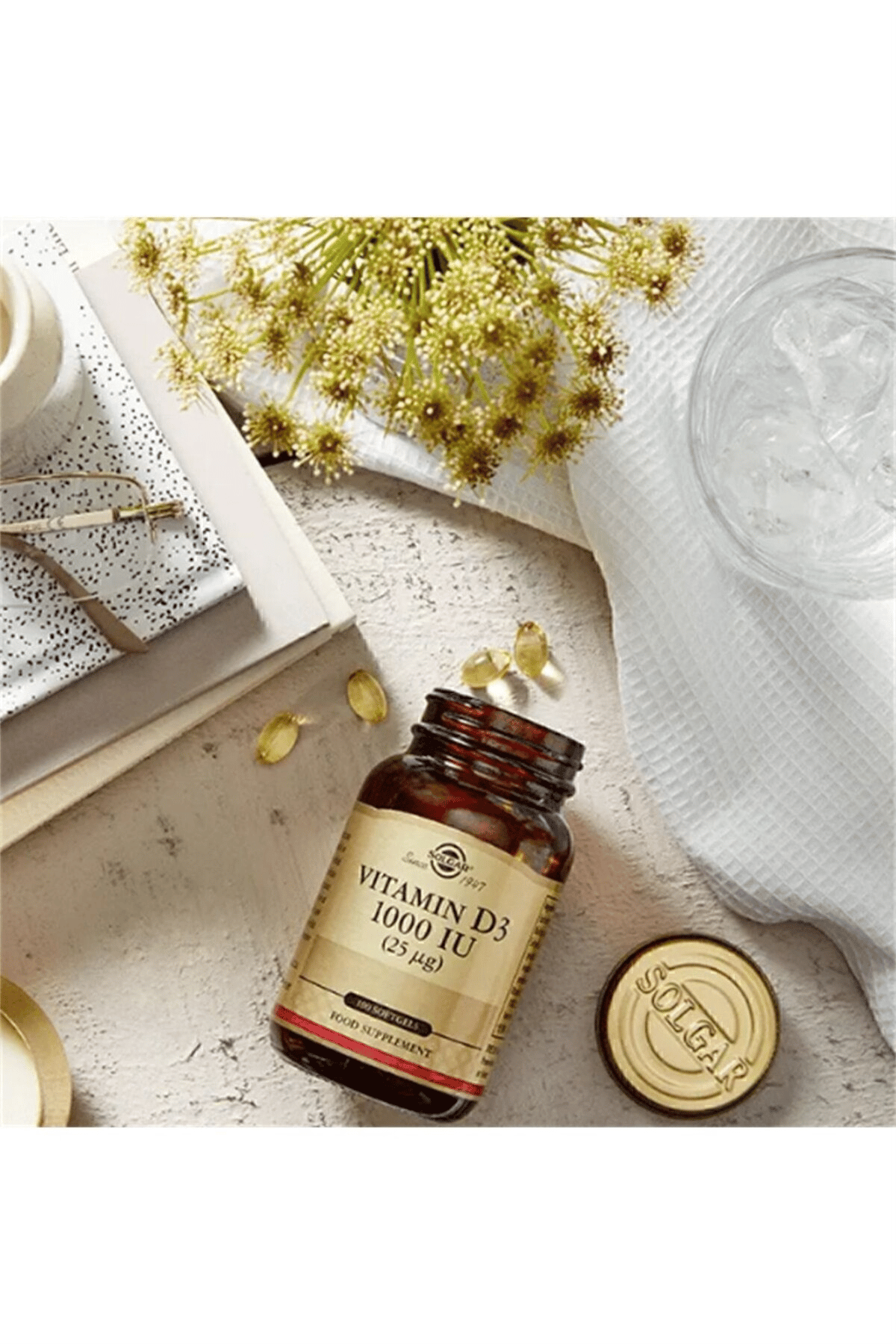 Vitamin D3 1000ıu 100 Kapsül