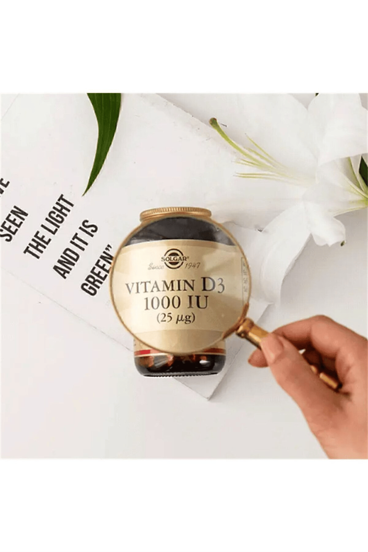 Vitamin D3 1000ıu 100 Kapsül