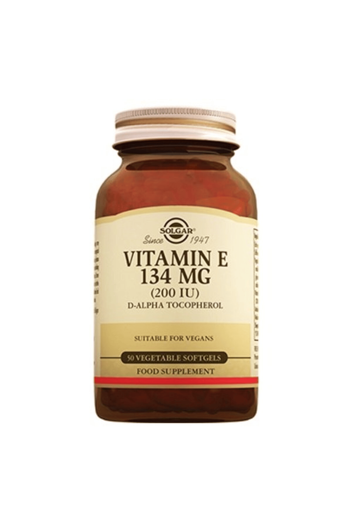 Vitamin E 200 IU 50 Kapsül