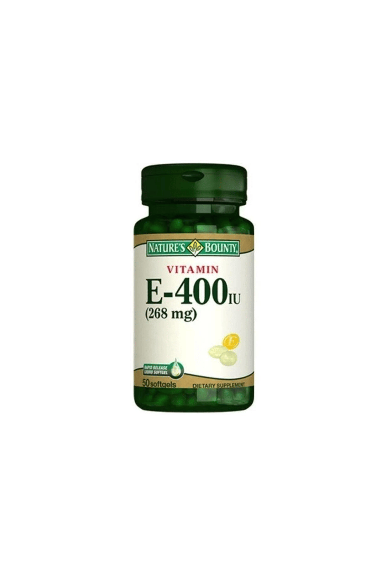 Vitamin E-400 Iu 50 Softgel