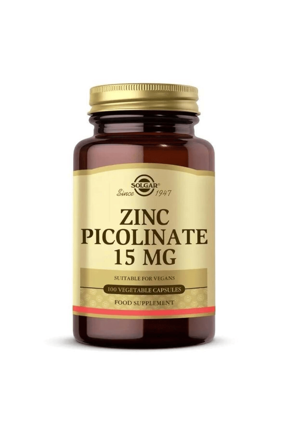 Zinc Picolinate 15 mg 100 Kapsül