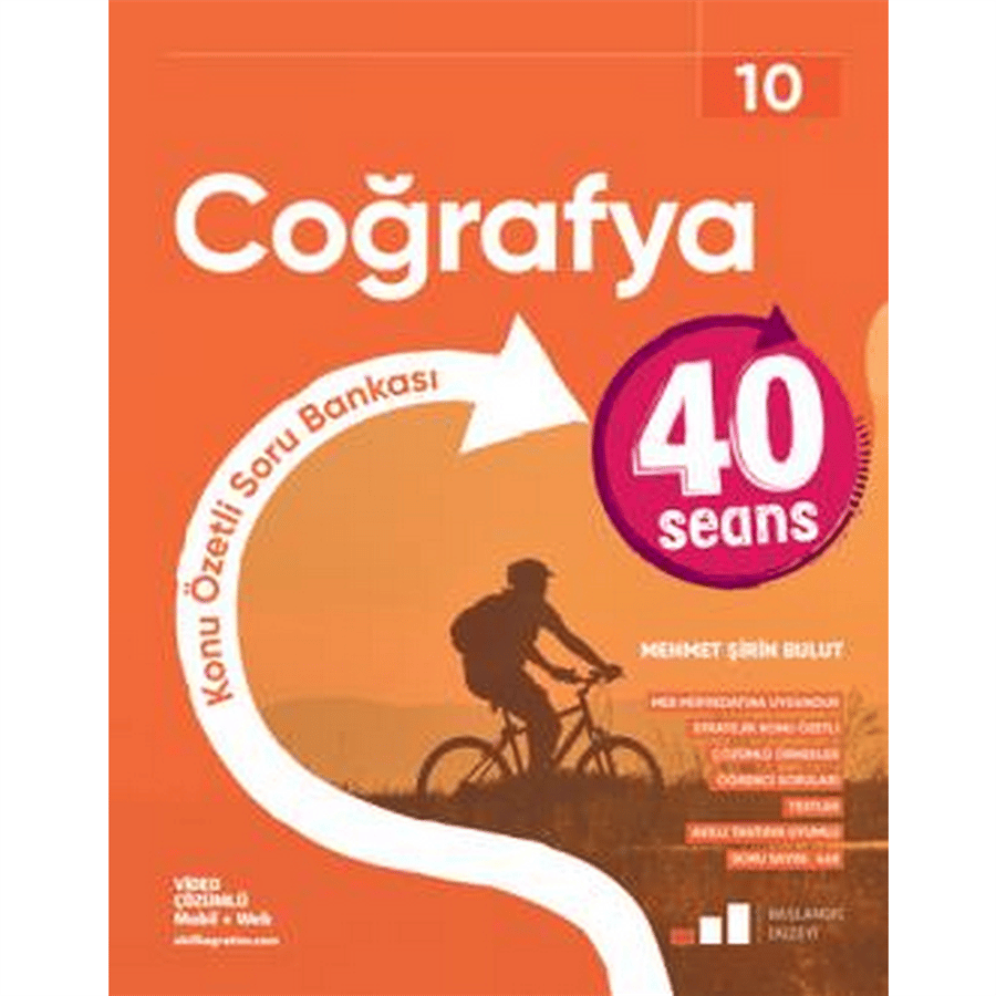 10. Sınıf 40 Seans Coğrafya