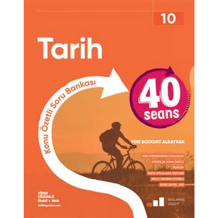 10. Sınıf 40 Seans Tarih