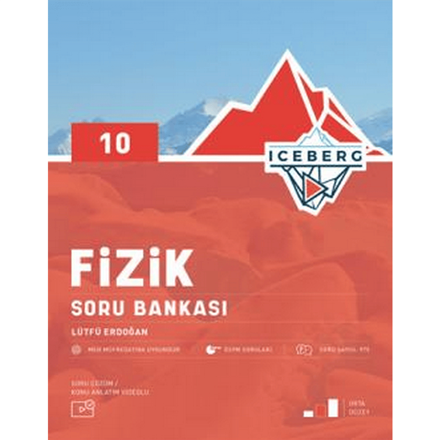 10. Sınıf Iceberg Fizik Soru Bankası