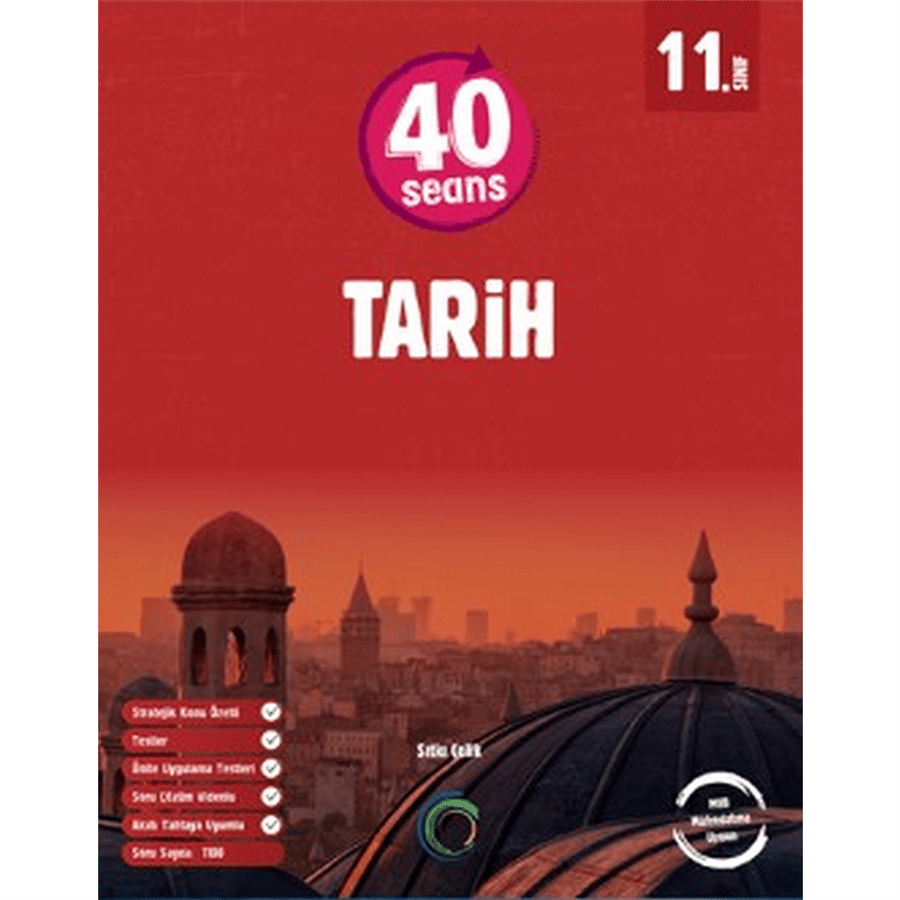 11. Sınıf 40 Seans Tarih
